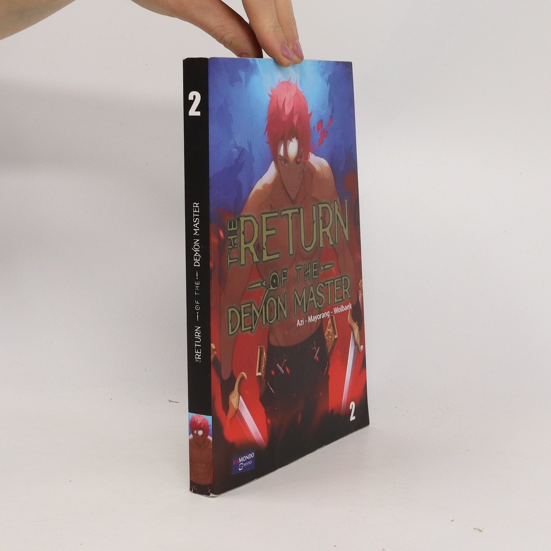 Azi The Return of the Demon Master 2