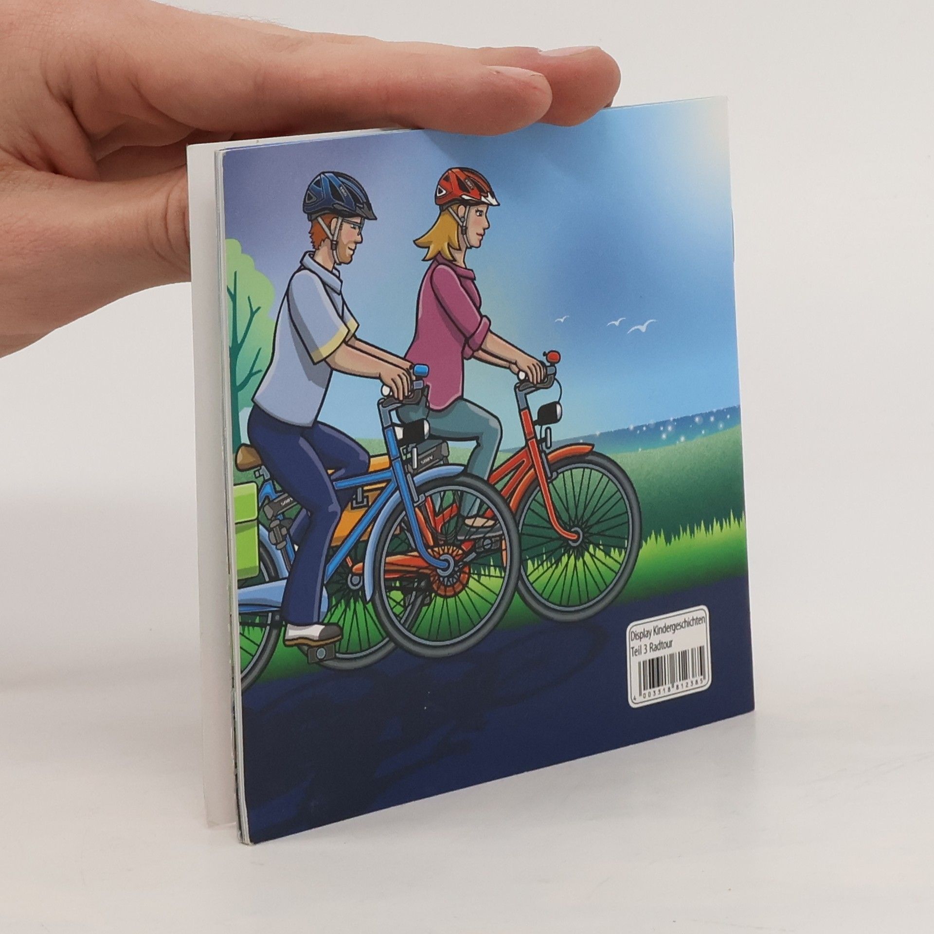 Autorenkollektiv Anna und Philip machen eine Radtour