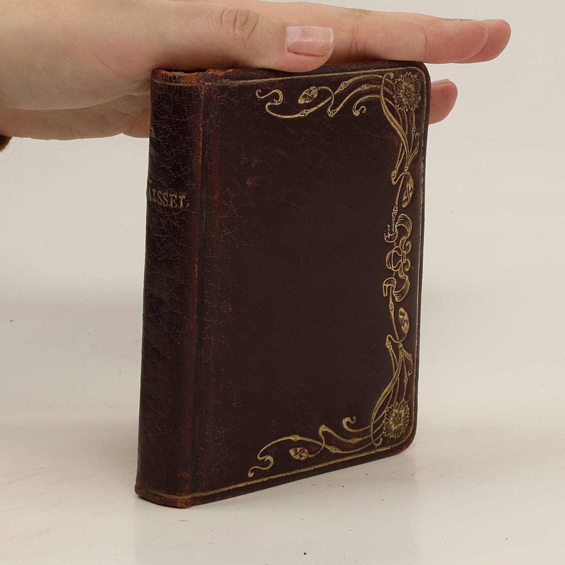 Missel Romain Nouveau paroissien romain contenant les offices de tous les dimanches et des principales Fêtes de l'année