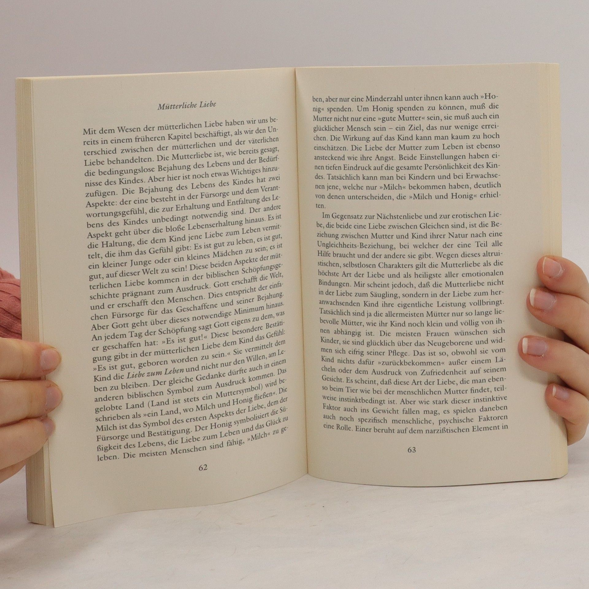 Erich Fromm Die Kunst des Liebens