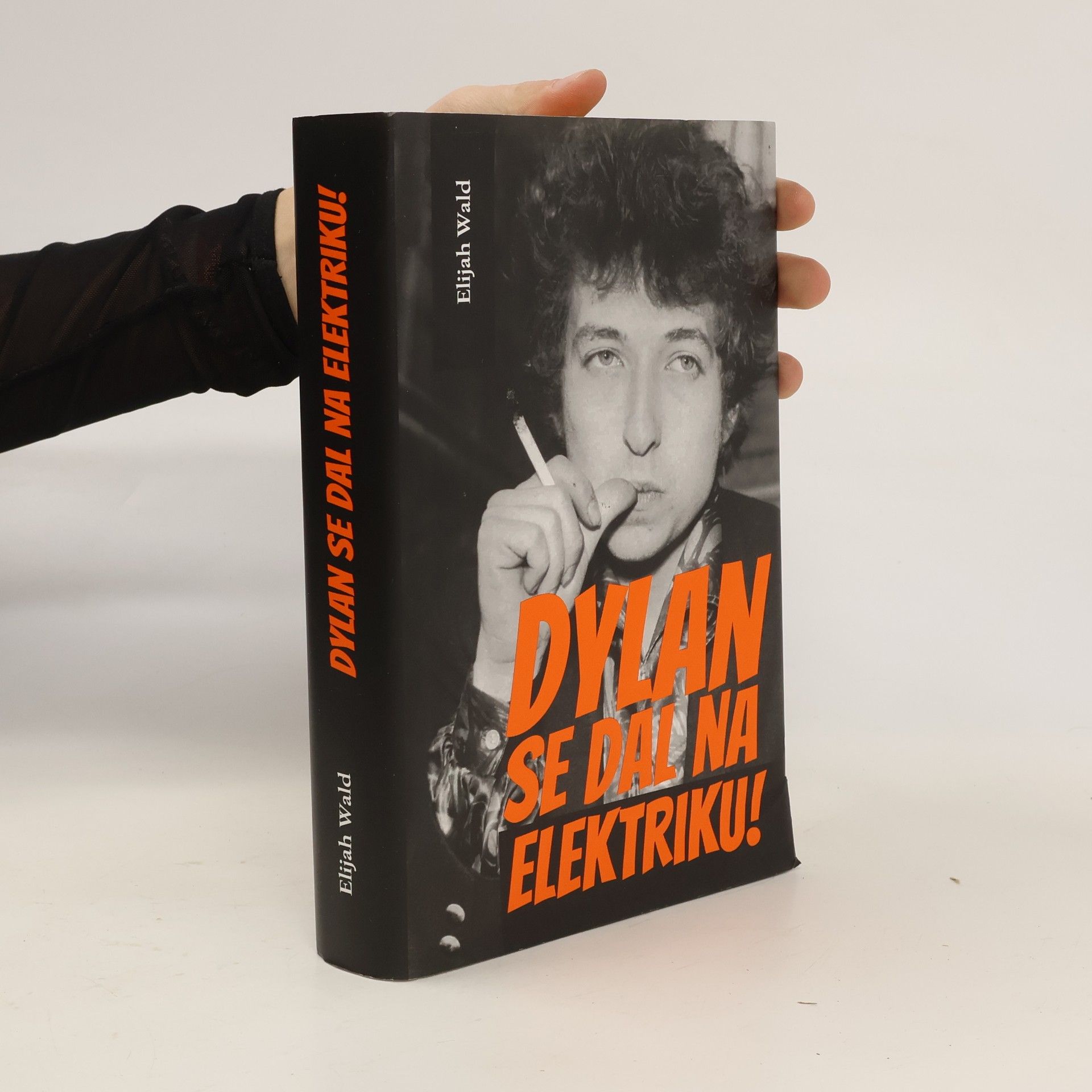 Elijah Wald Dylan se dal na elektriku!