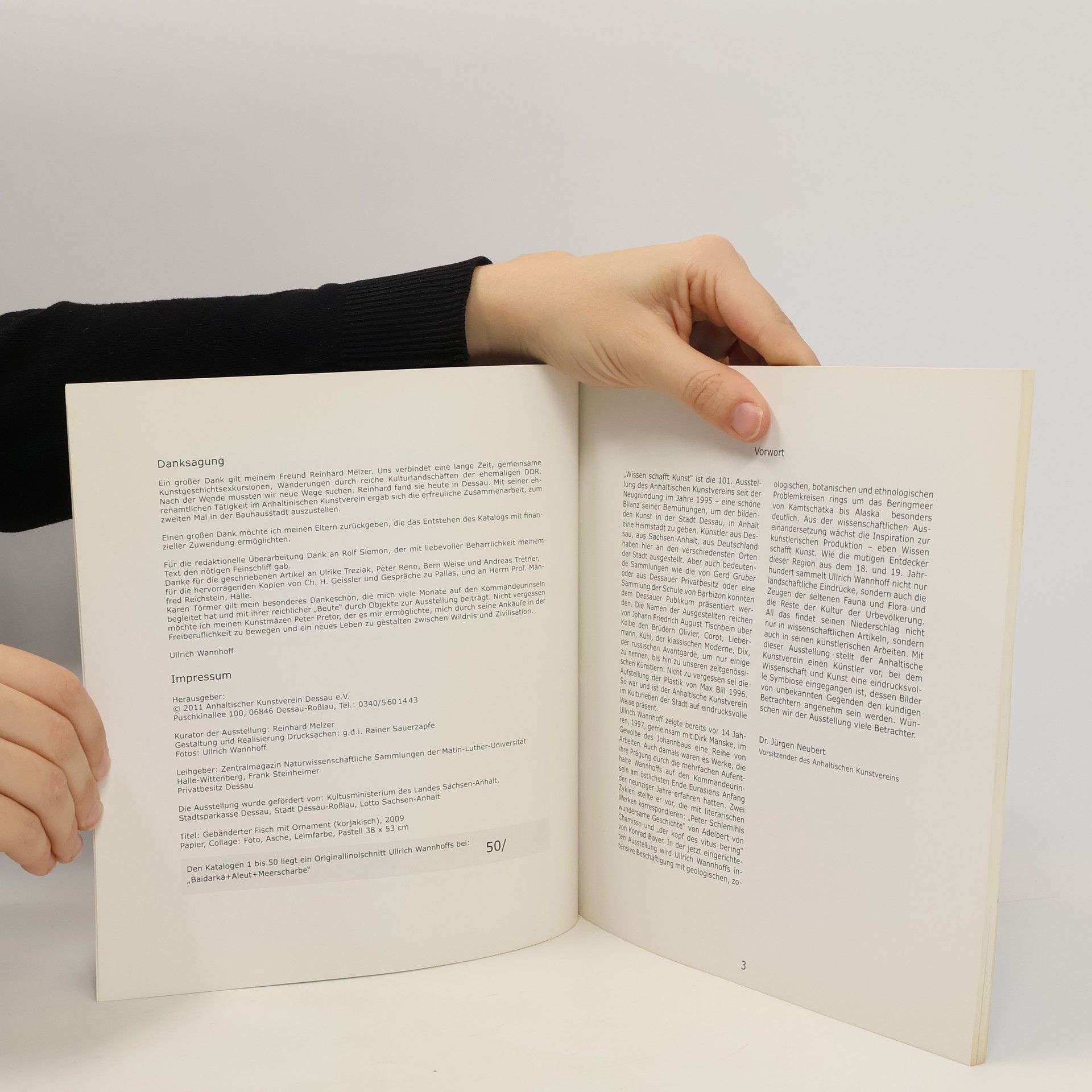 kolektiv Ullrich Wannhoff. Wissen - Schaft - Kunst