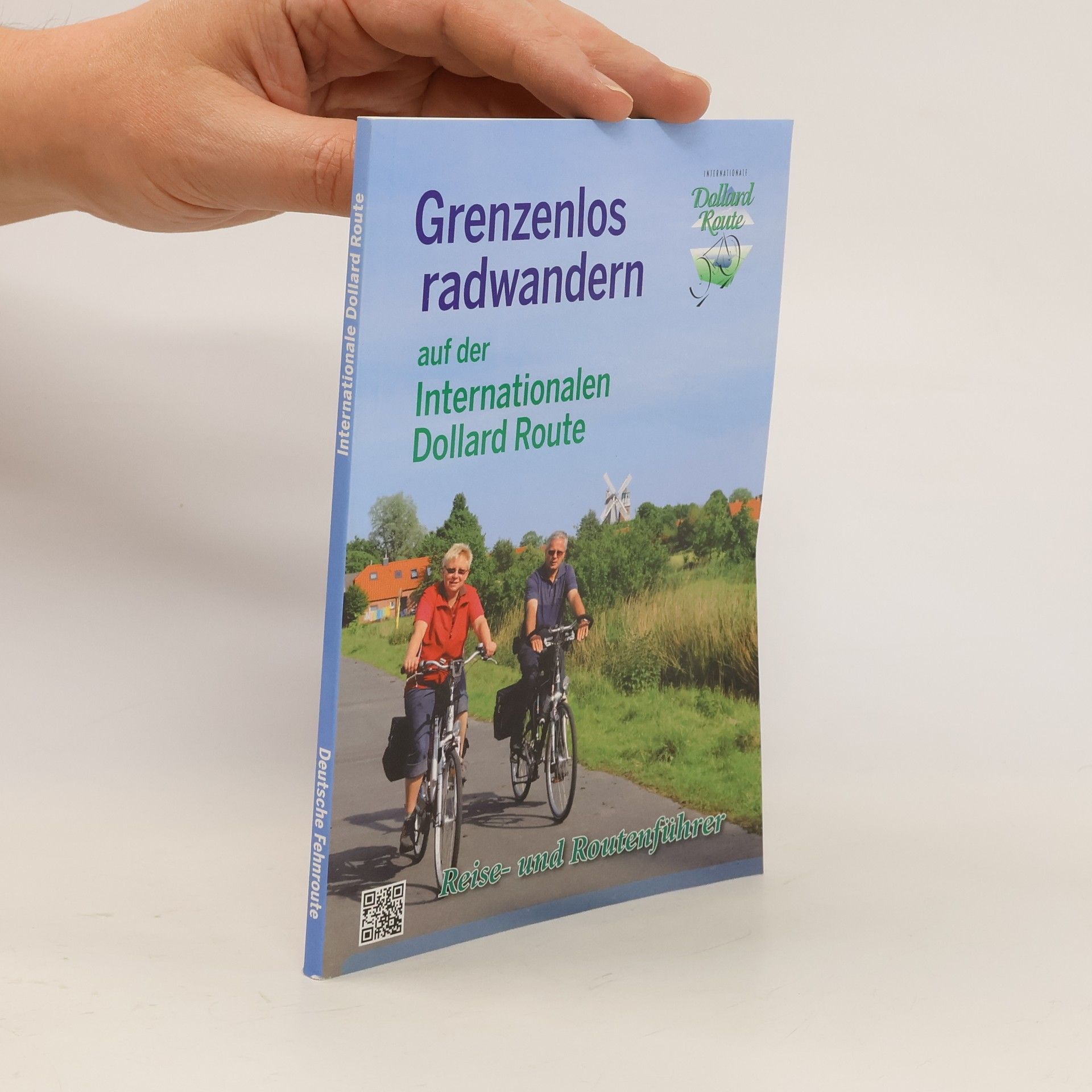 Autorenkollektiv Grenzenlos radwandern auf der Internationalen Dollard Route