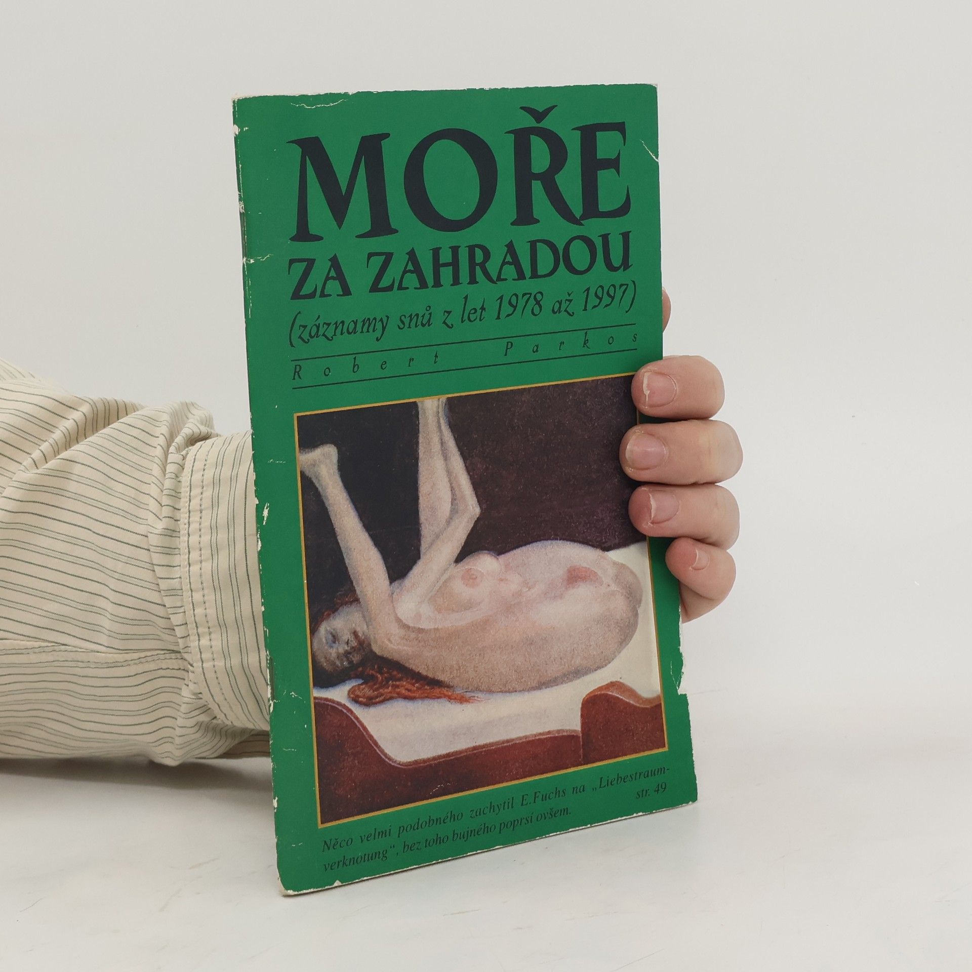 Robert Parkos Moře za zahradou