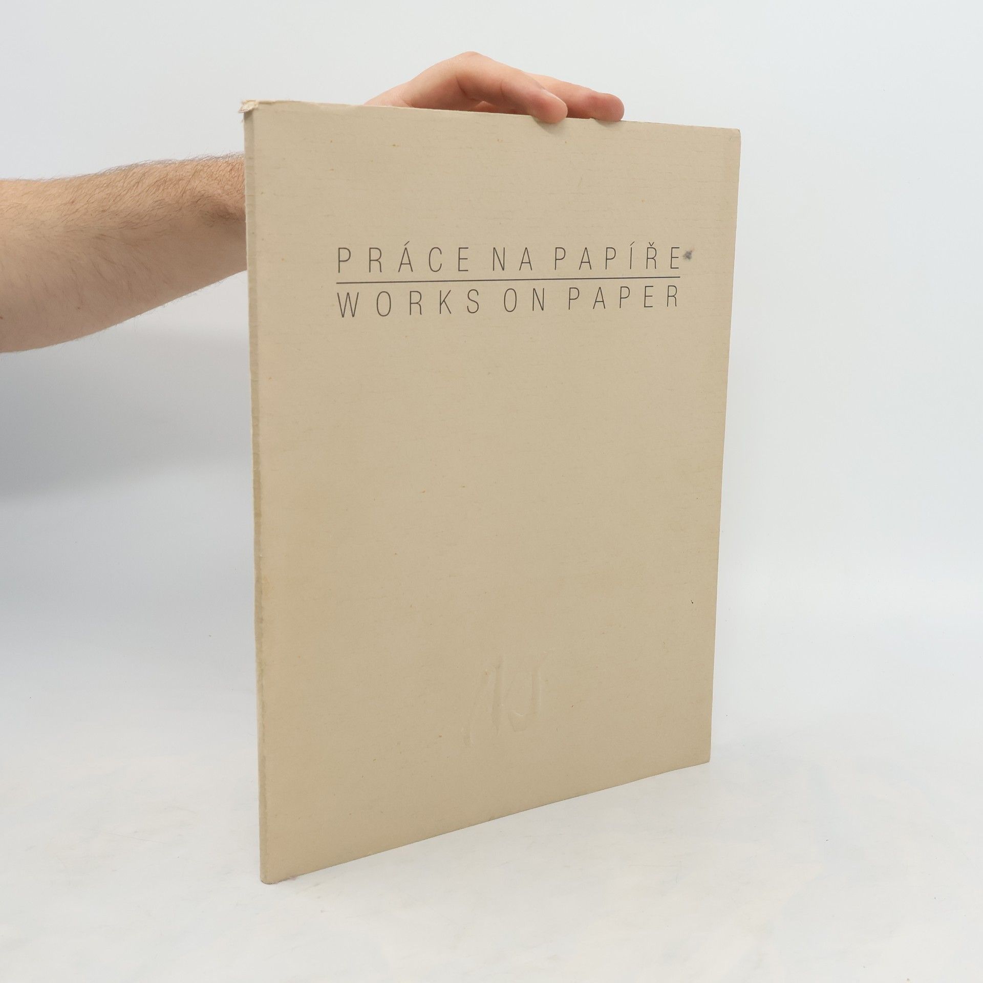 AA.VV. Práce na papíře. Works on Paper