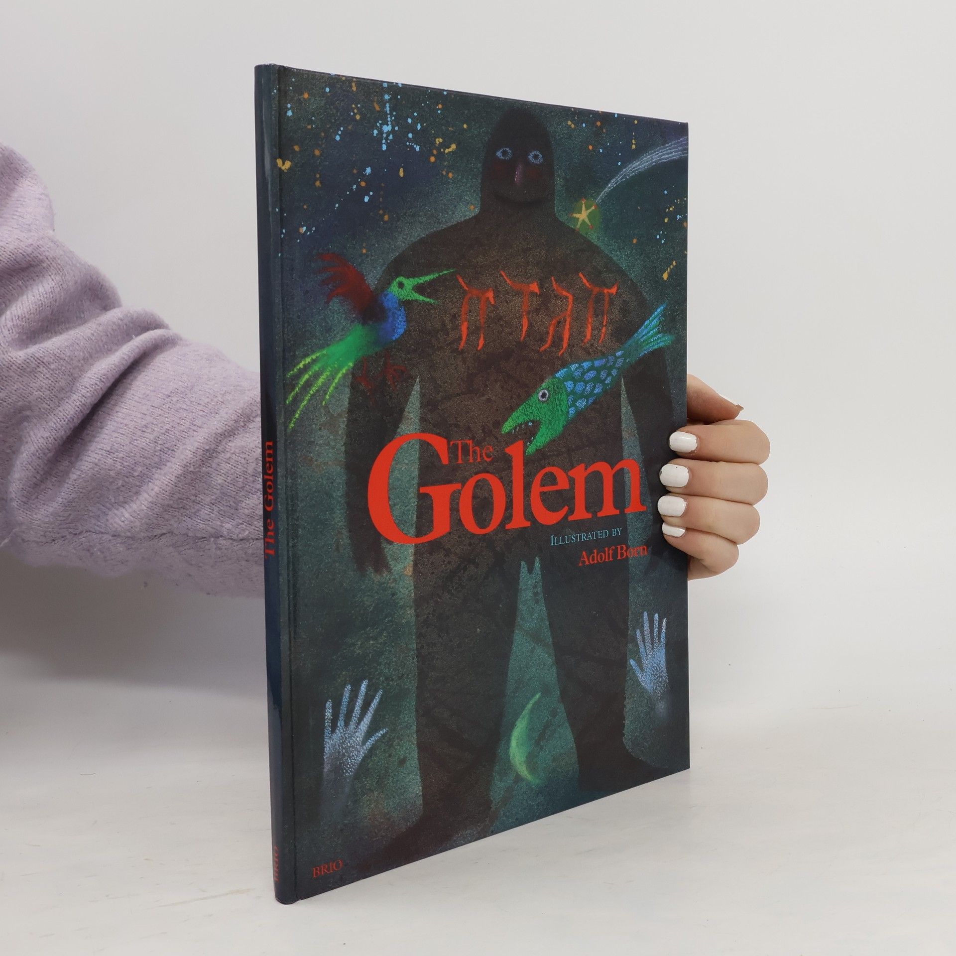 Hana Neborová Golem
