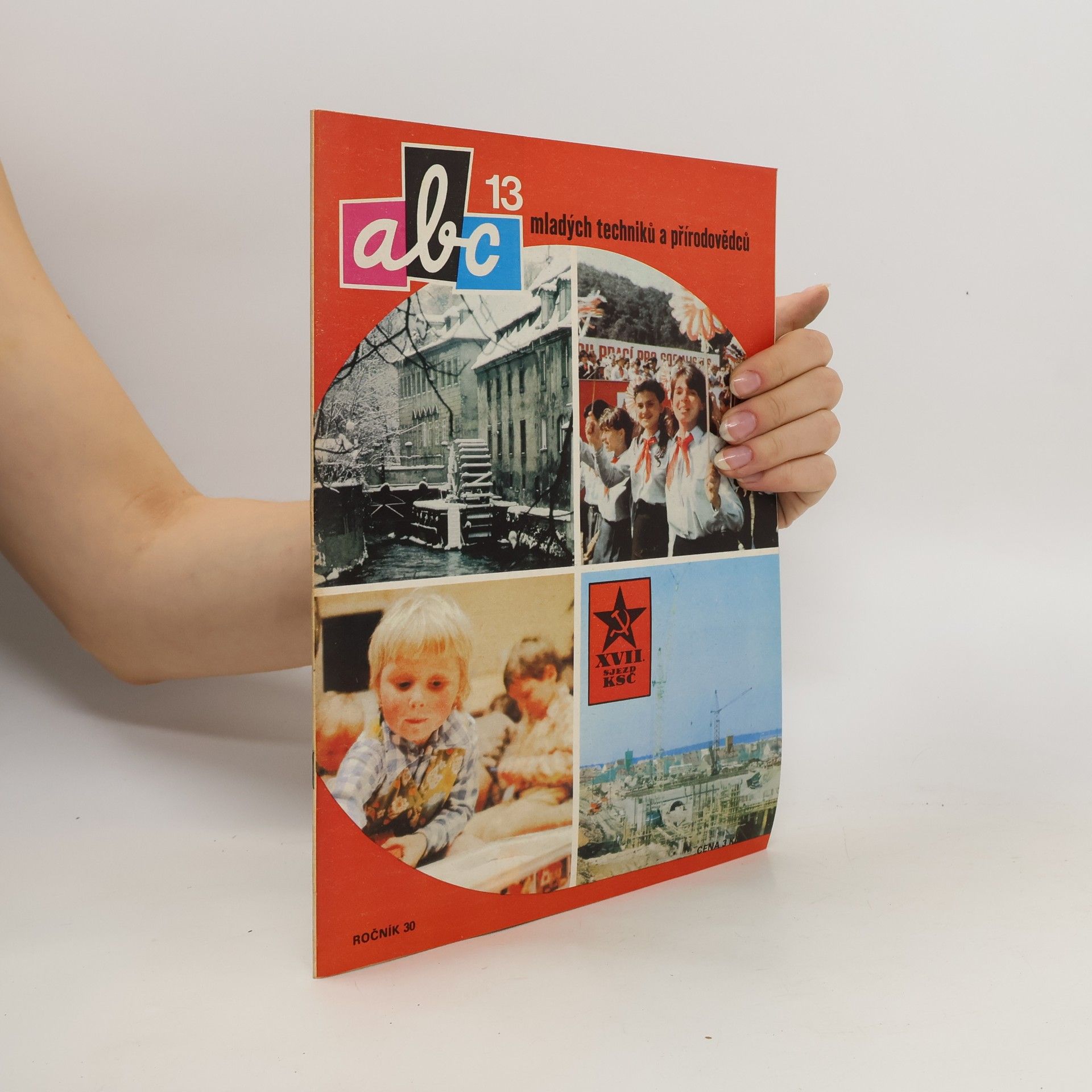 Kolektiv autorů ABC mladých techniků a přírodovědců. 13