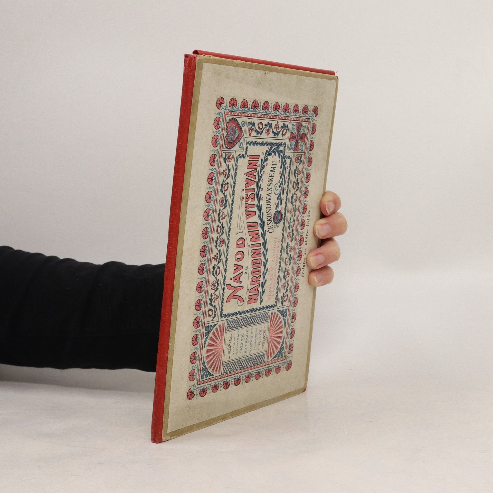 Collectif d'auteurs Návod ku národnímu vyšívání československému