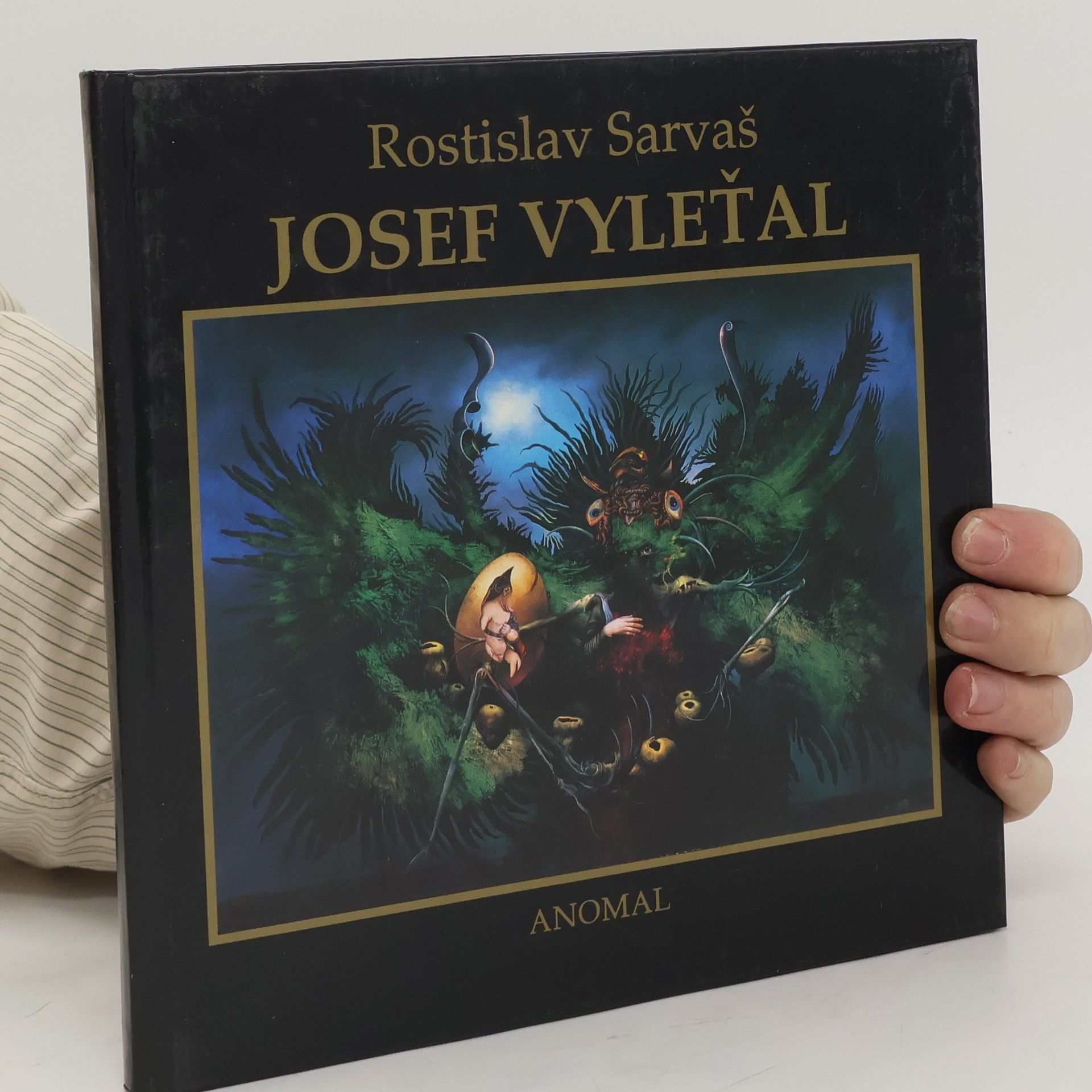 Rostislav Sarvaš Josef Vyleťal