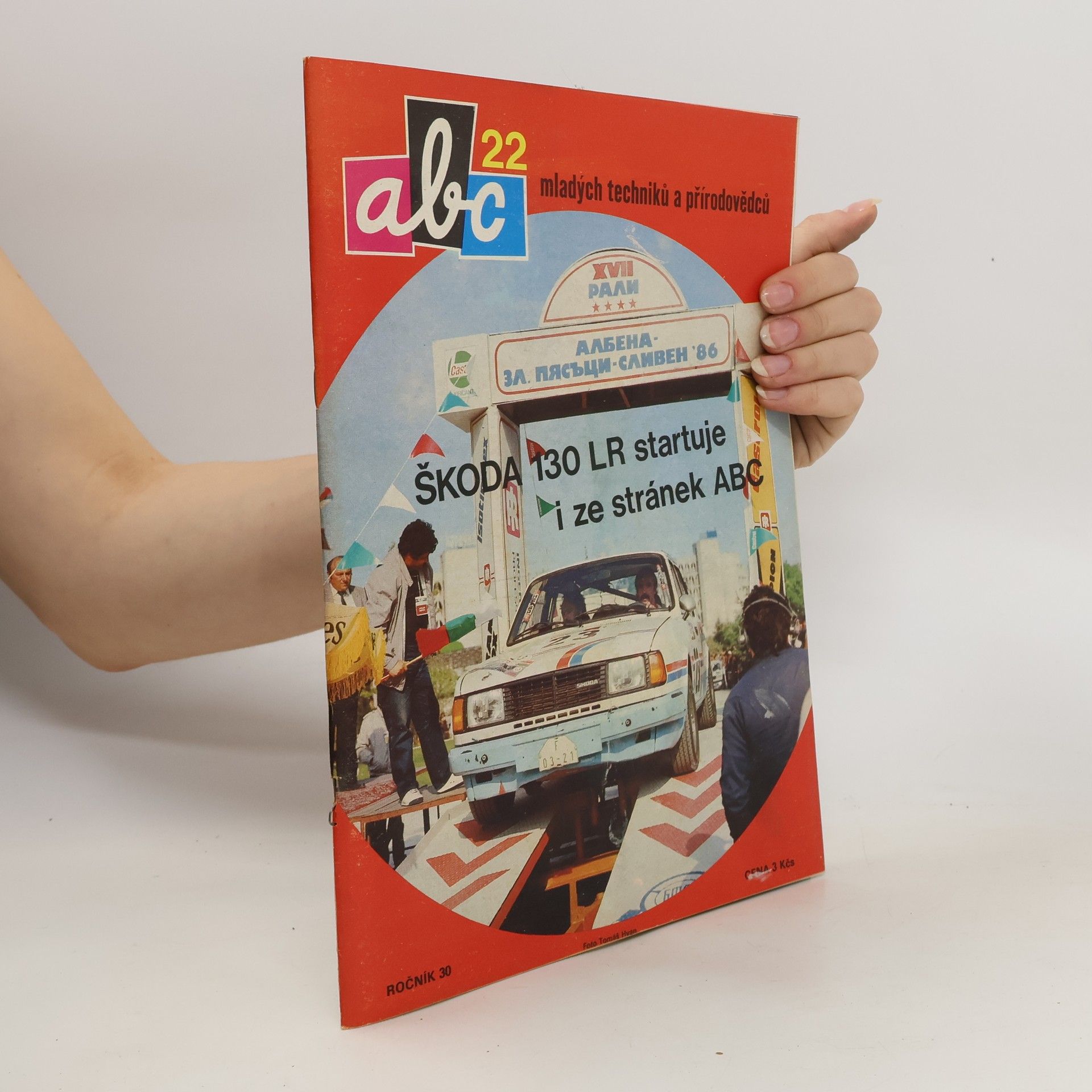 Kolektiv autorů ABC mladých techniků a přírodovědců. roč.30, č.22