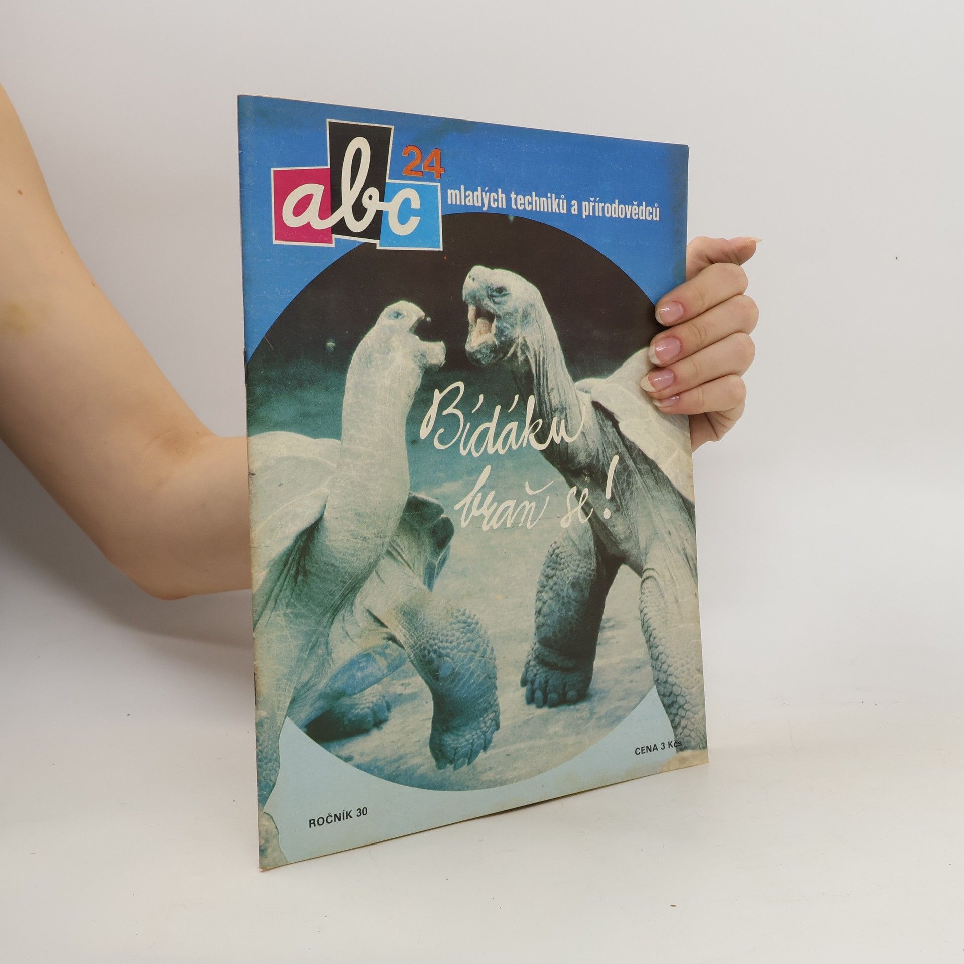 Collectif d'auteurs ABC mladých techniků a přírodovědců. roč.30, č.24