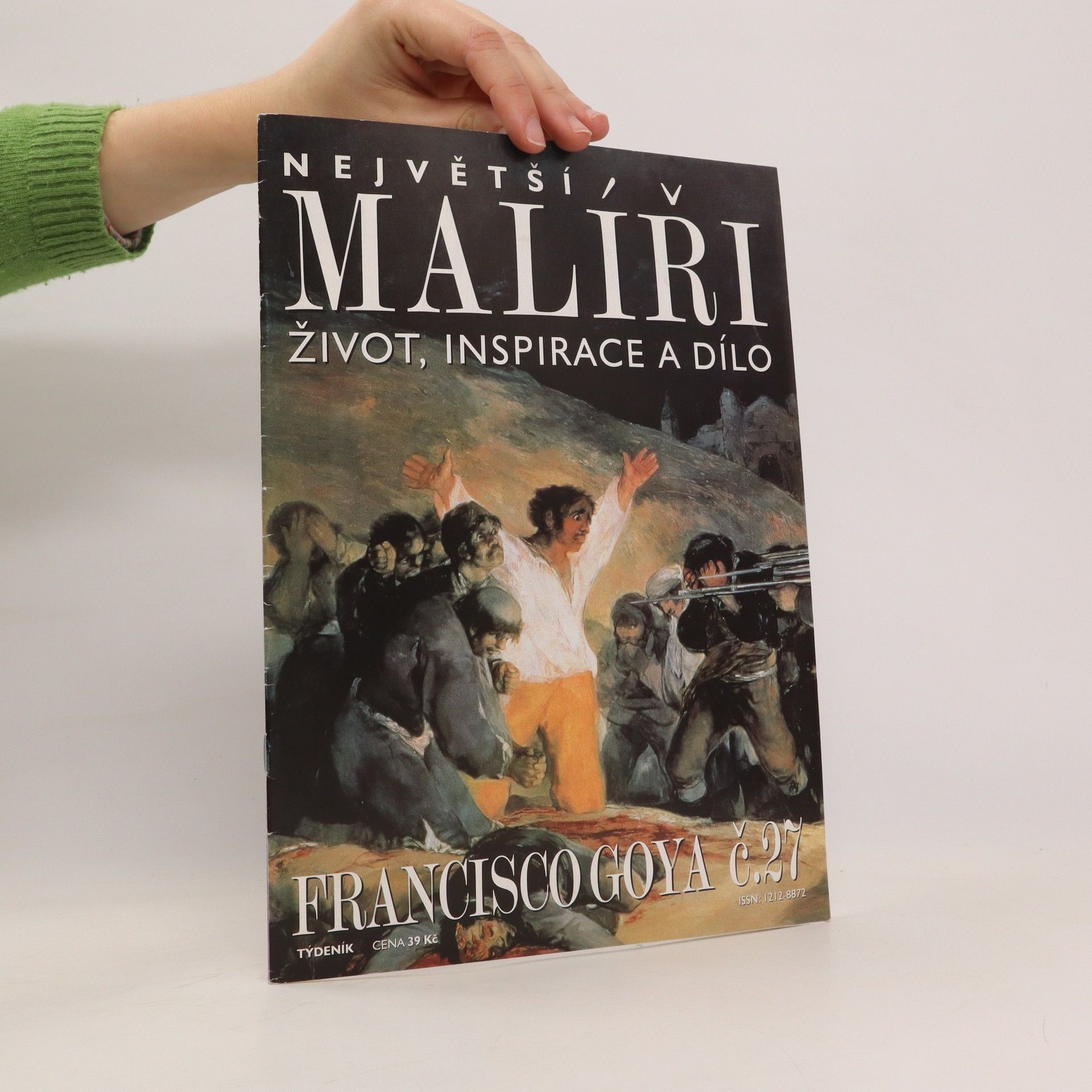 Various authors Největší malíři 27. Francisco Goya