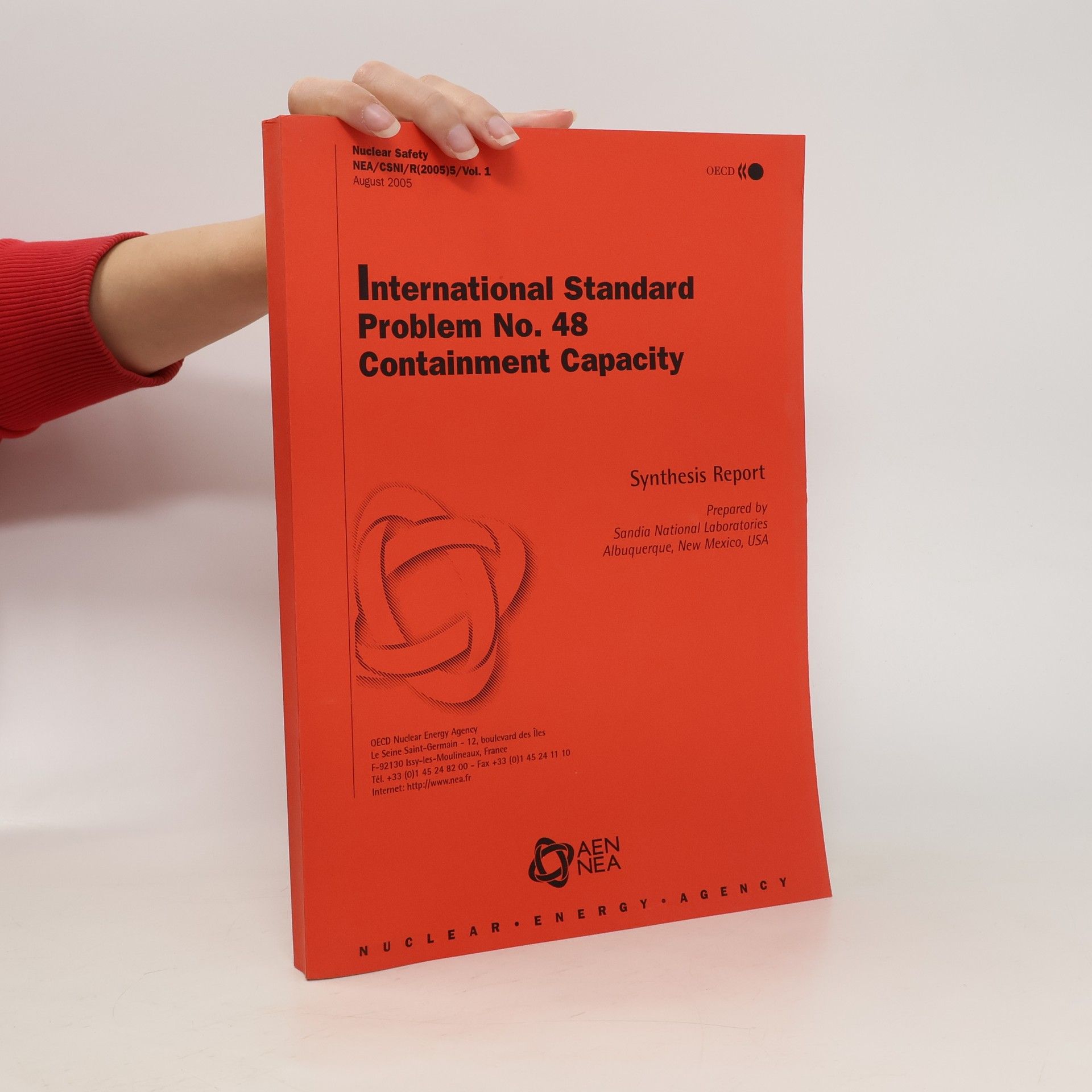 Collectif d'auteurs International Standard Problem No. 48 Containment Capacity