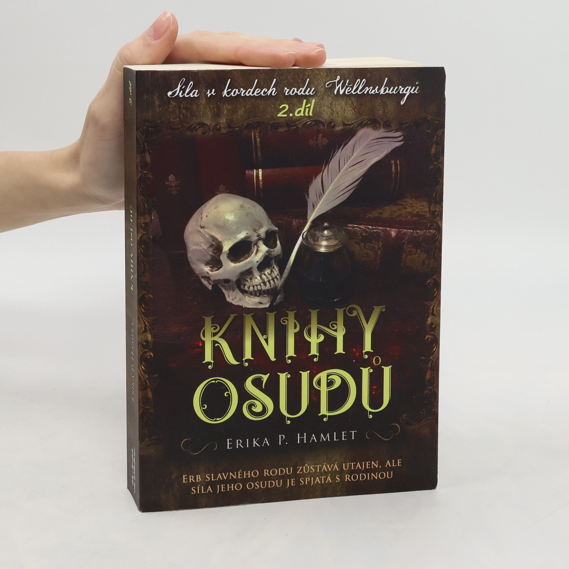 Erika Hamlet Knihy osudů 2