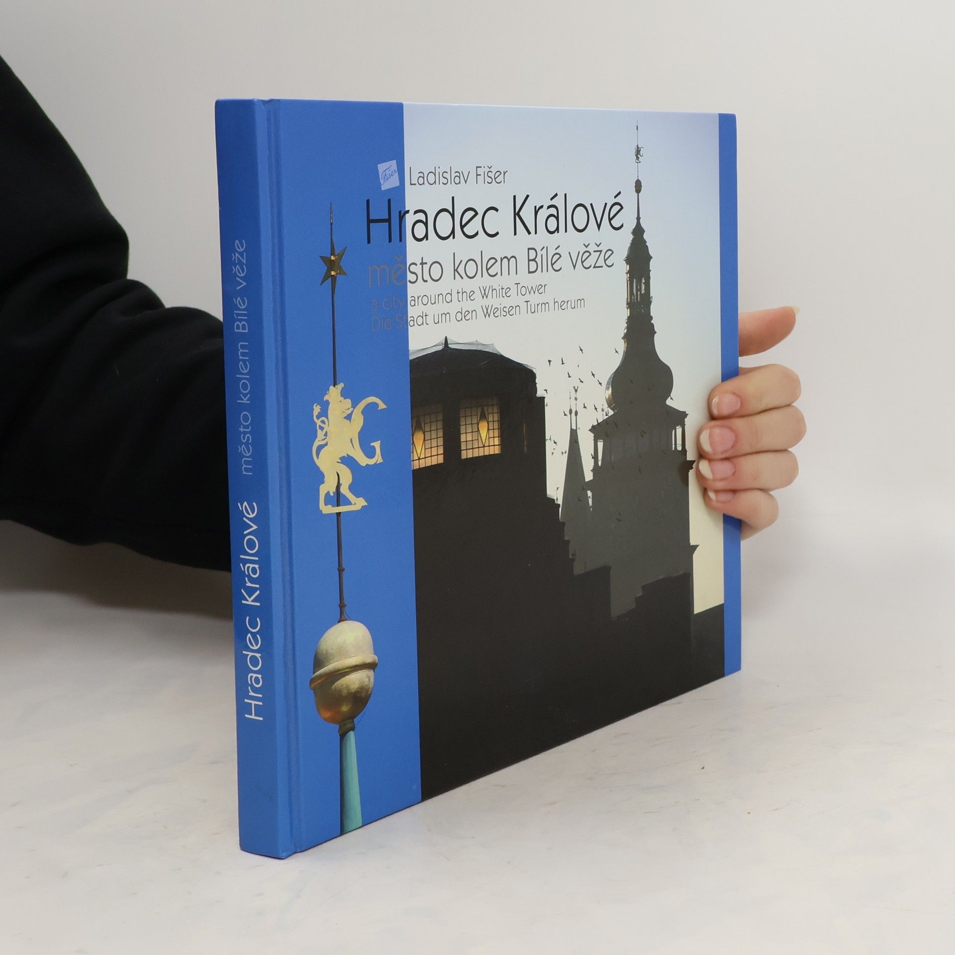Ladislav Fišer Hradec Králové - město kolem Bílé věže