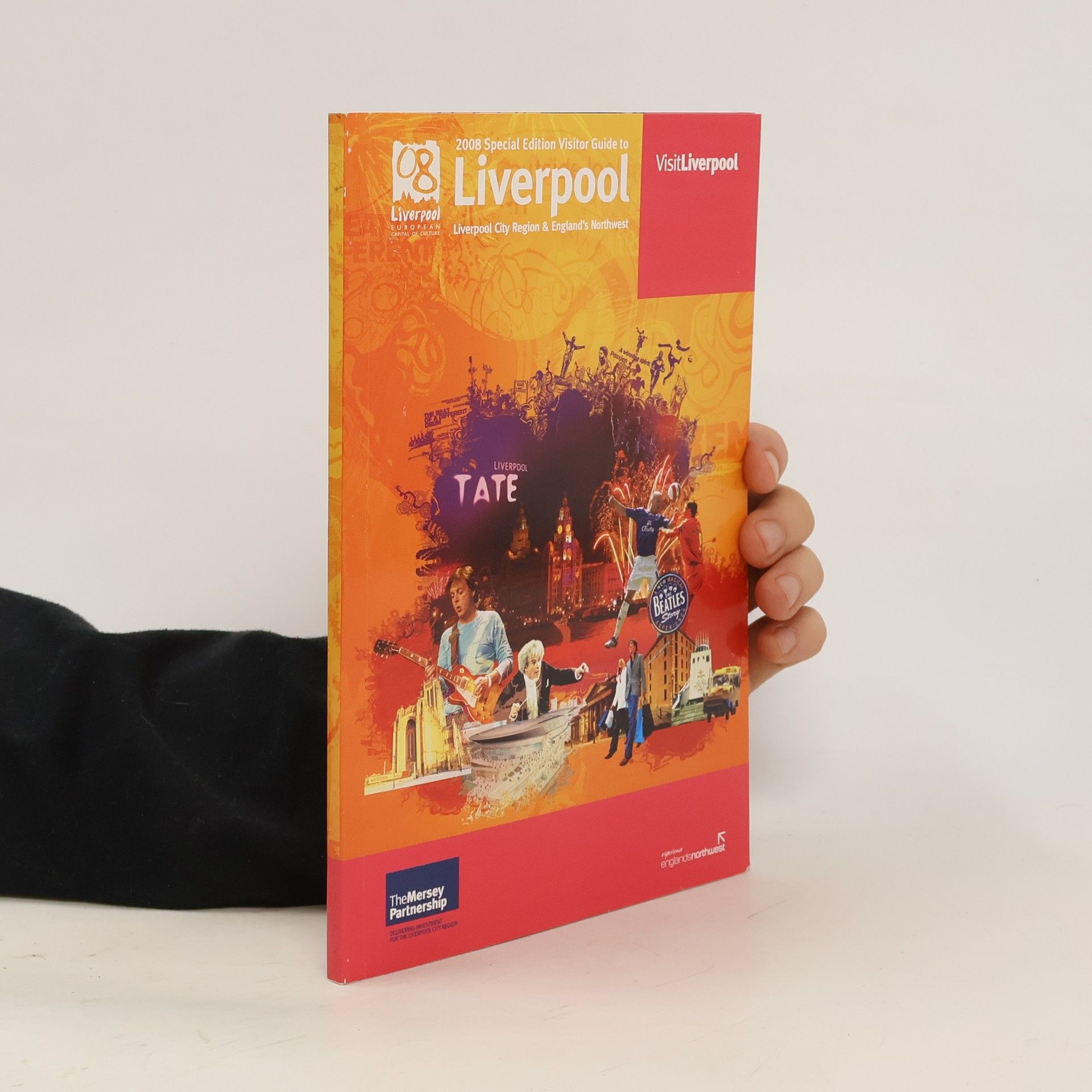 Auteurscollectief 2008 Special Edition Visitor Guide to Liverpool