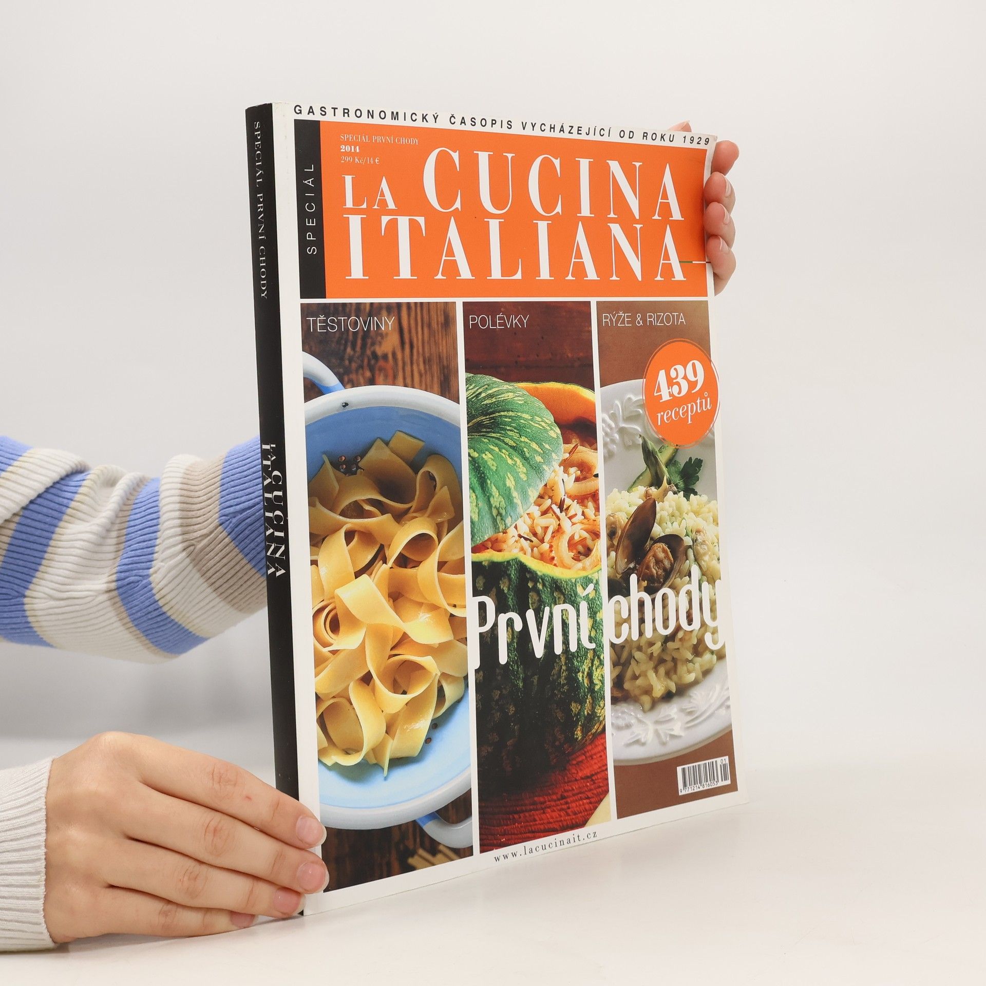 Collectif d'auteurs La Cucina Italiana. První chody