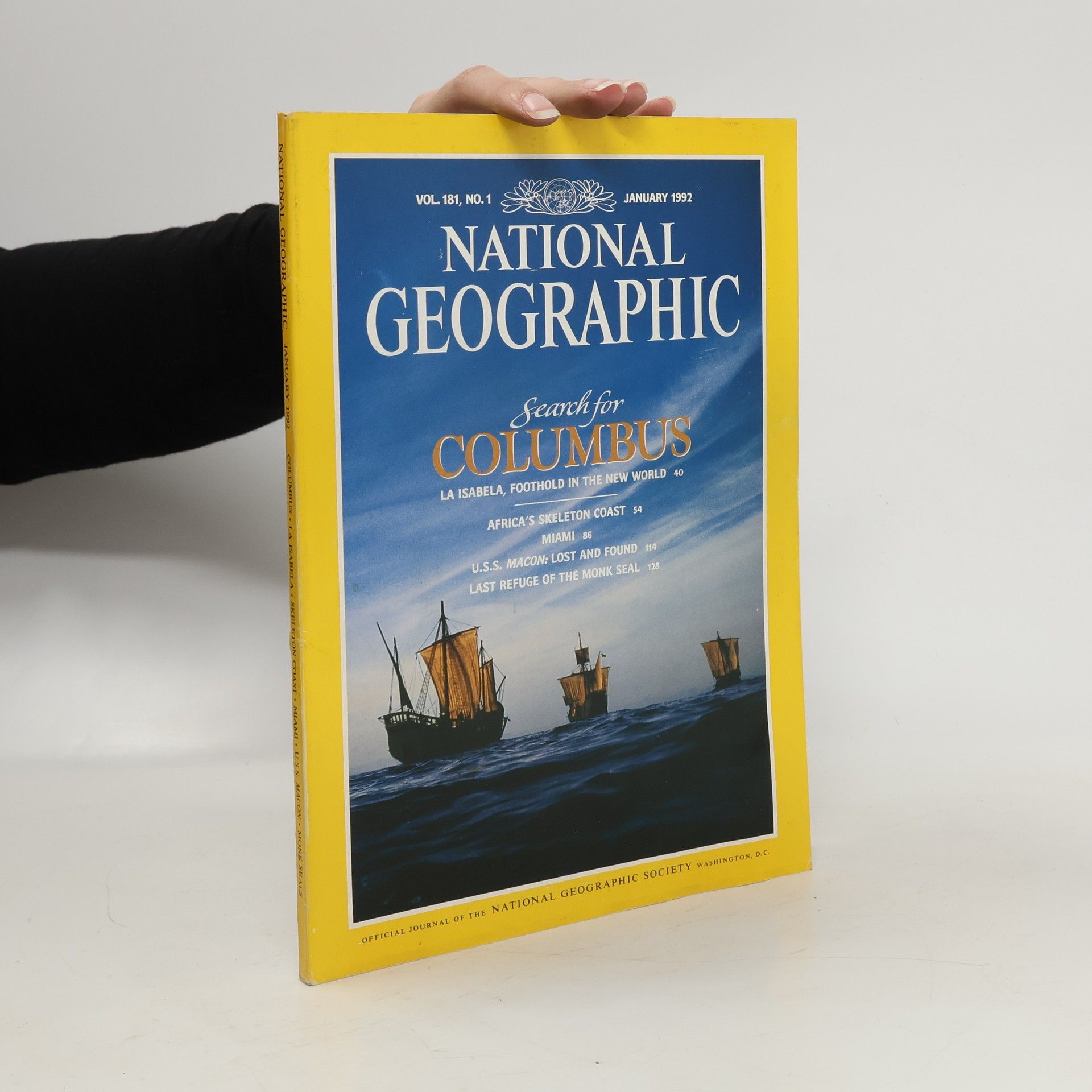 kolektiv National Geographic 1/1992