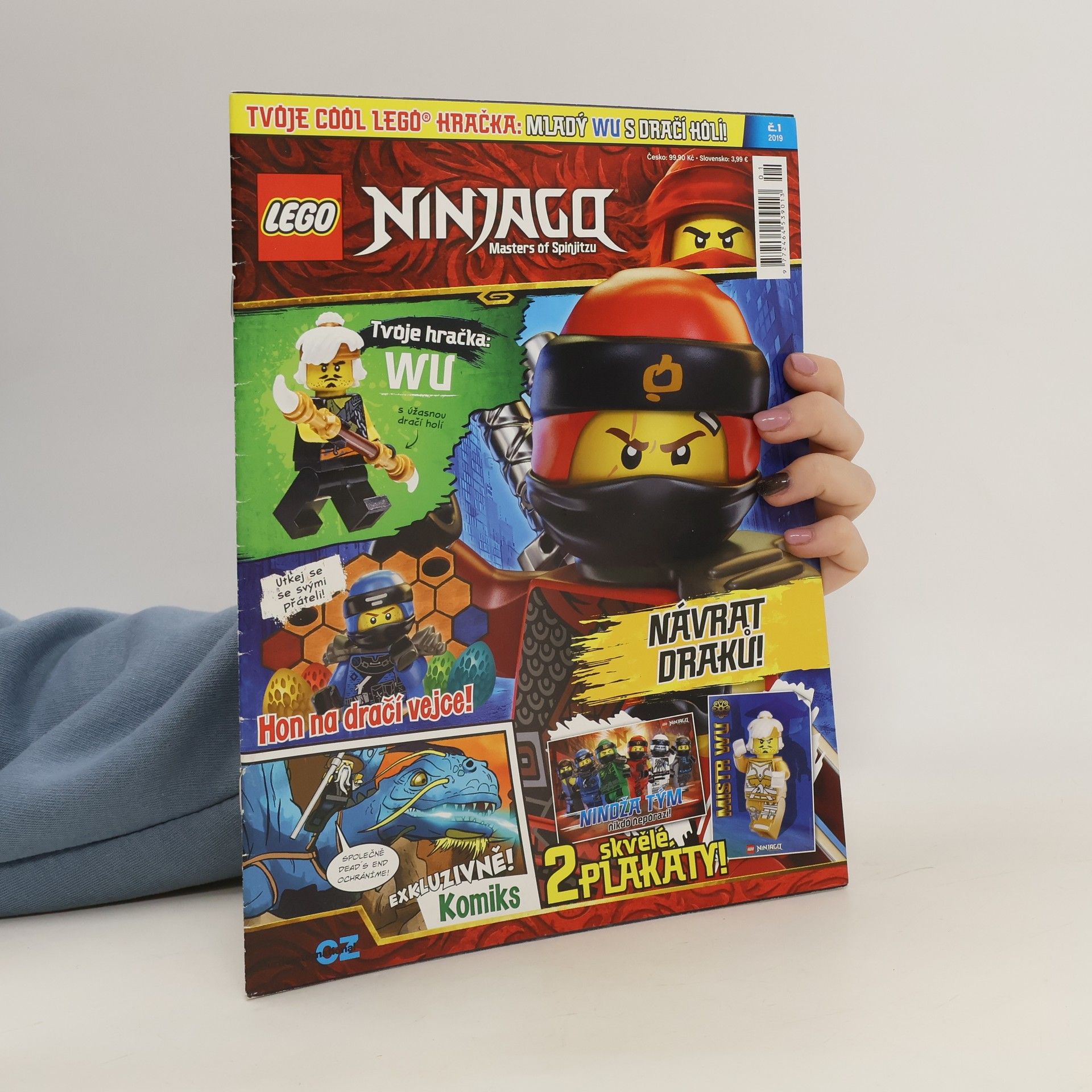 Auteurscollectief Lego Ninjago Masters of Spinjitzu 1/2019