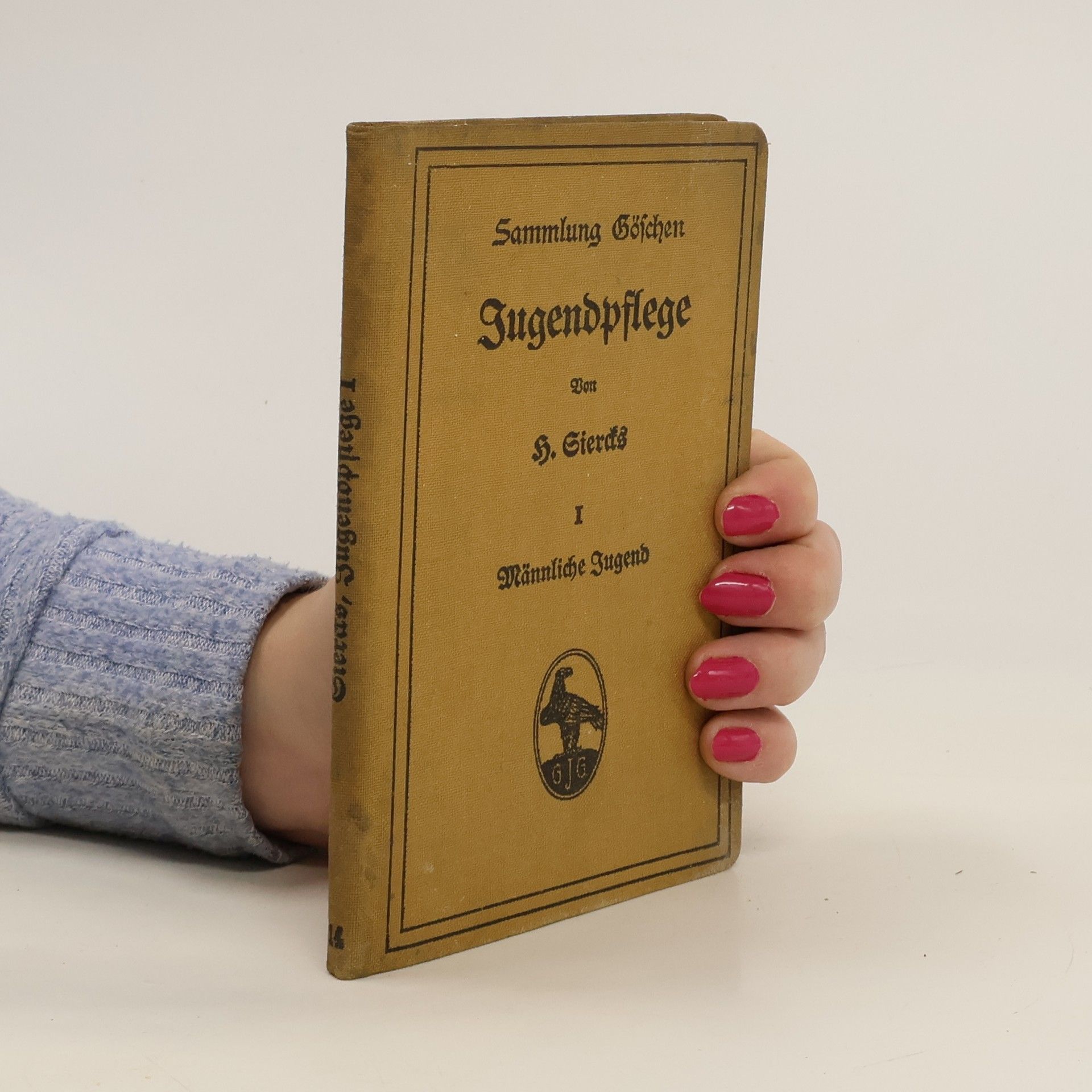 H. Sierks Sammlung Göschen Jugendpflege I. Männliche Jugend