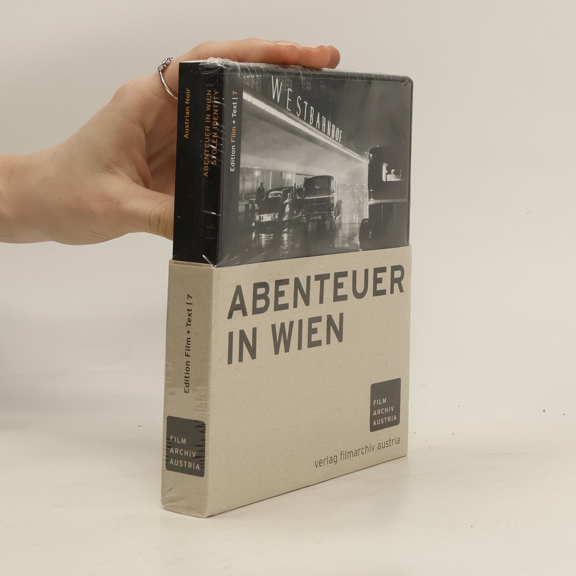 Emile E. Reinert Abenteuer in Wien