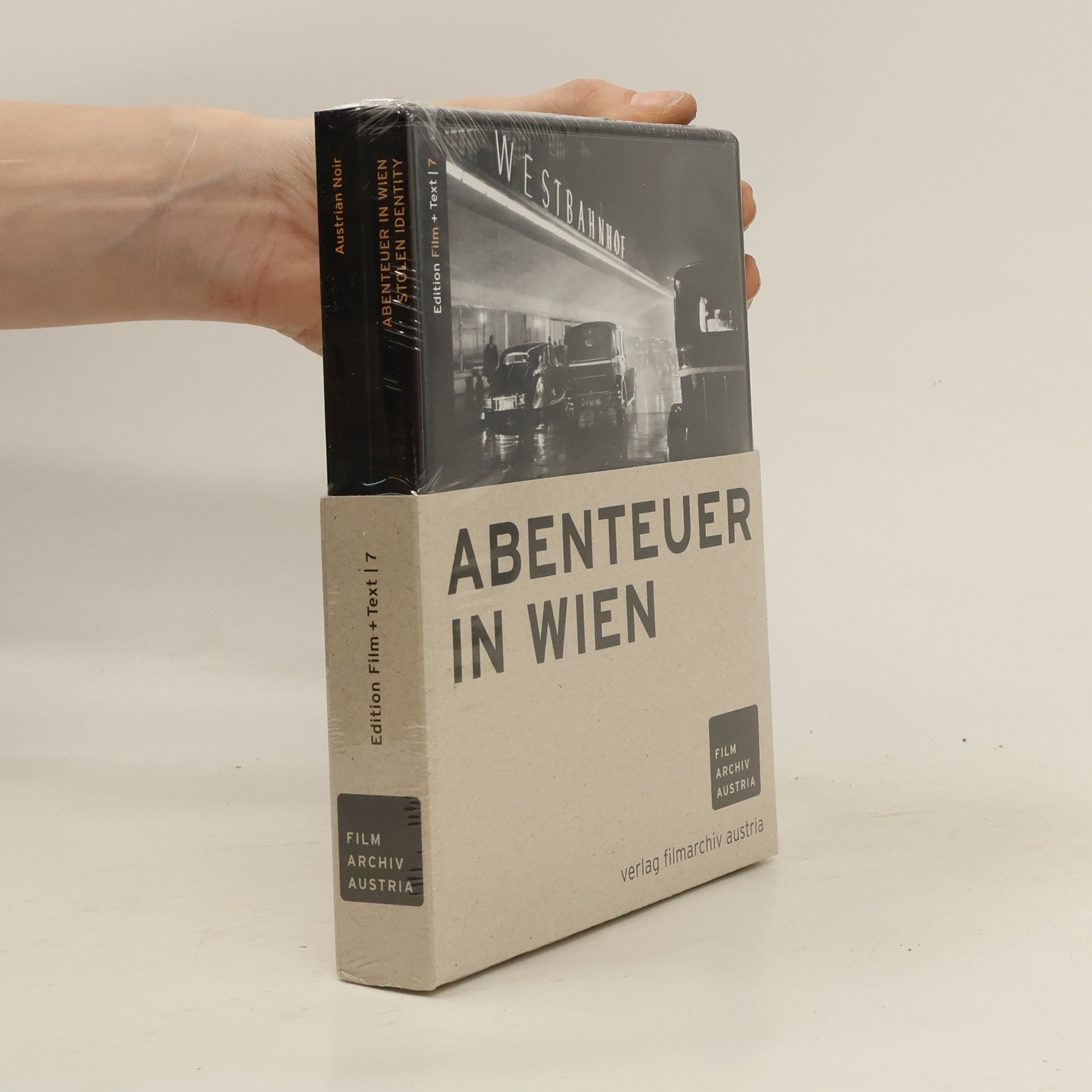 Emile E. Reinert Abenteuer in Wien