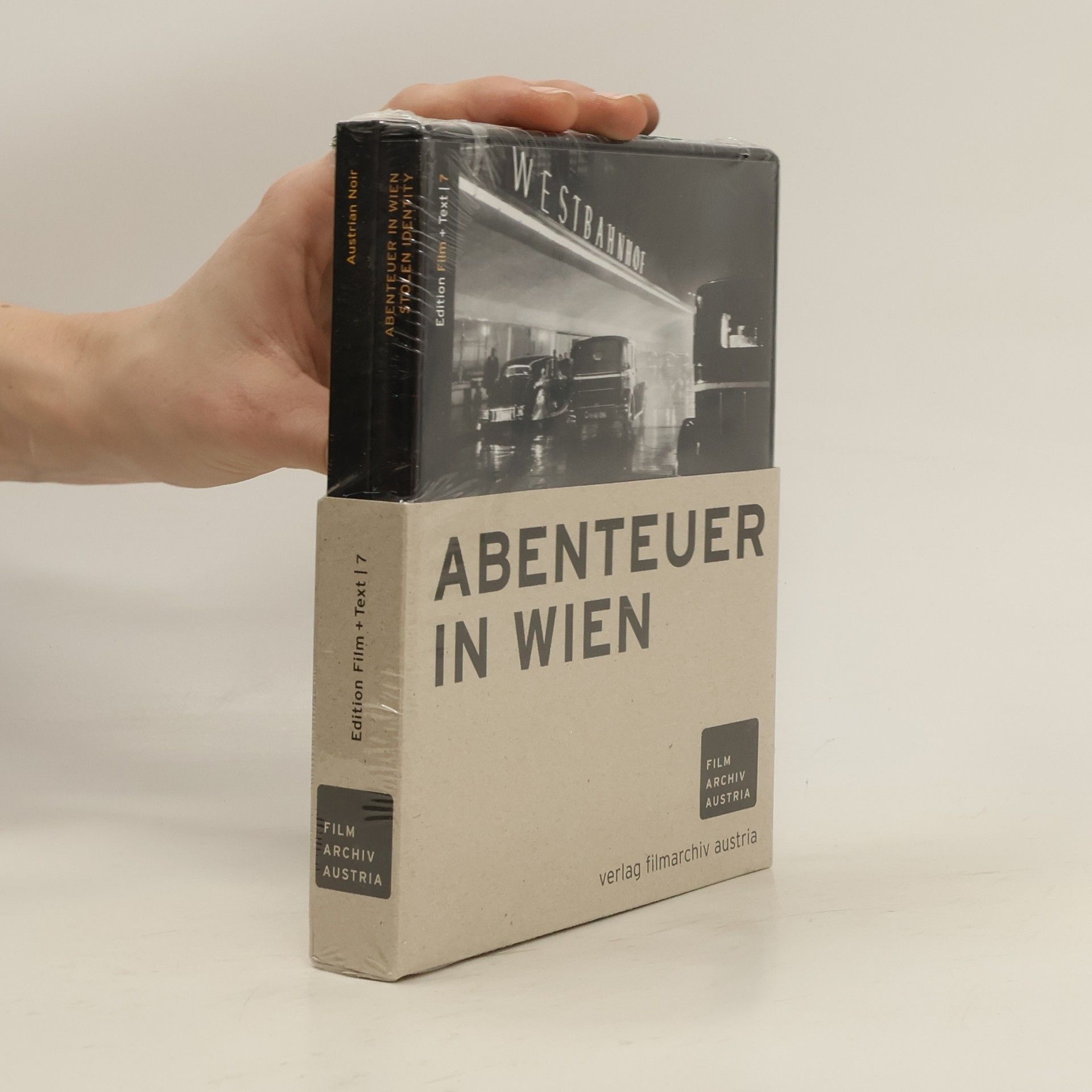 Emile E. Reinert Abenteuer in Wien