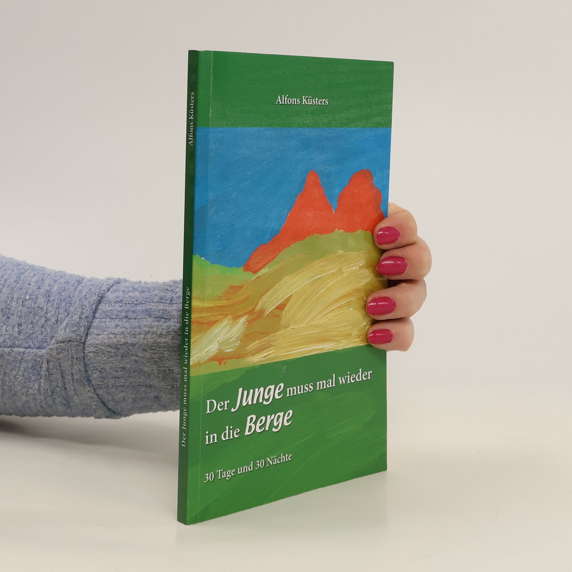 Alfons Küsters Der Junge muss mal wieder in die Berge