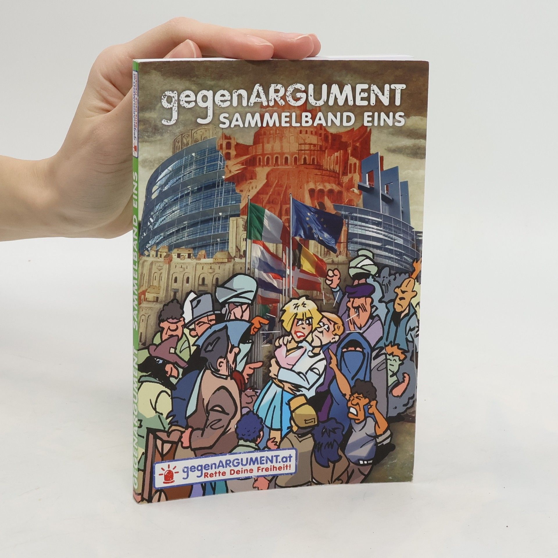 Collectif d'auteurs Gegenargument. Sammelband Eins