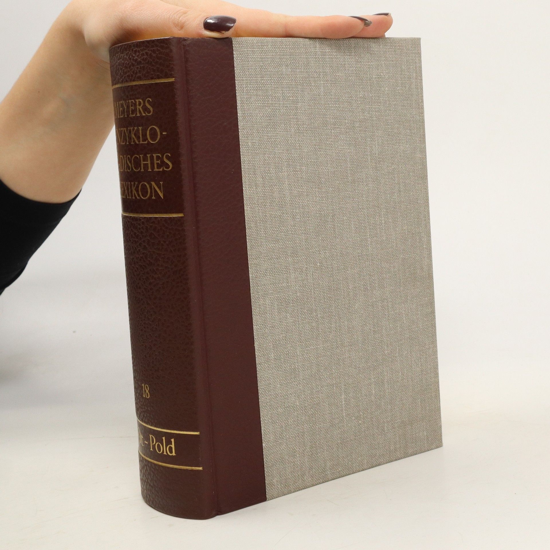 Autorenkollektiv Meyers Enzyklopädisches Lexikon 18. Ot - Pold