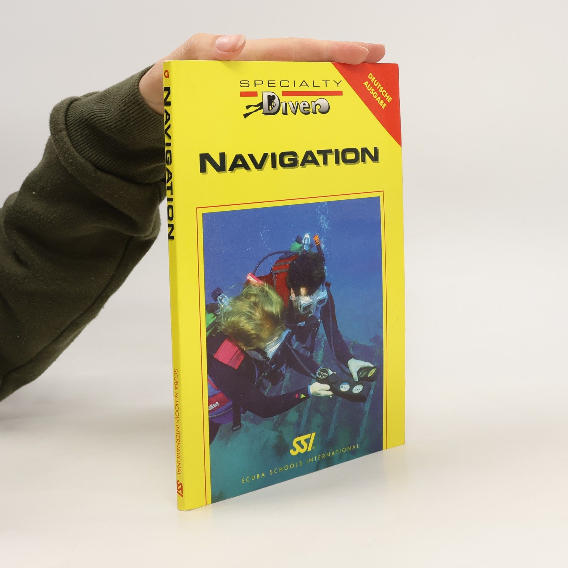 Autorenkollektiv Specialty Diver. Navigation