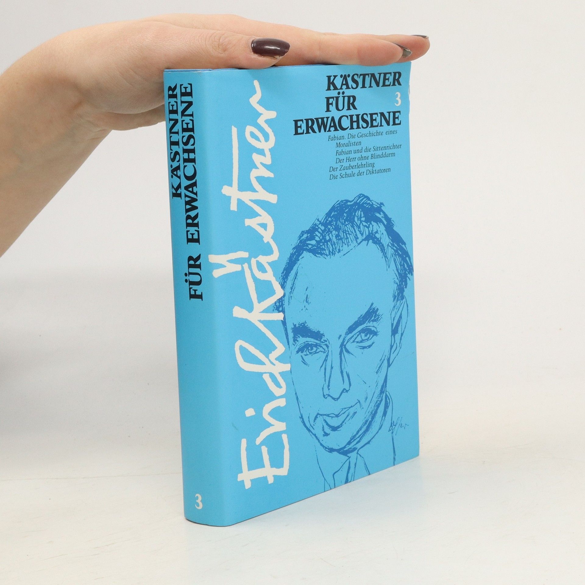 Erich Kästner Kästner für erwachsene