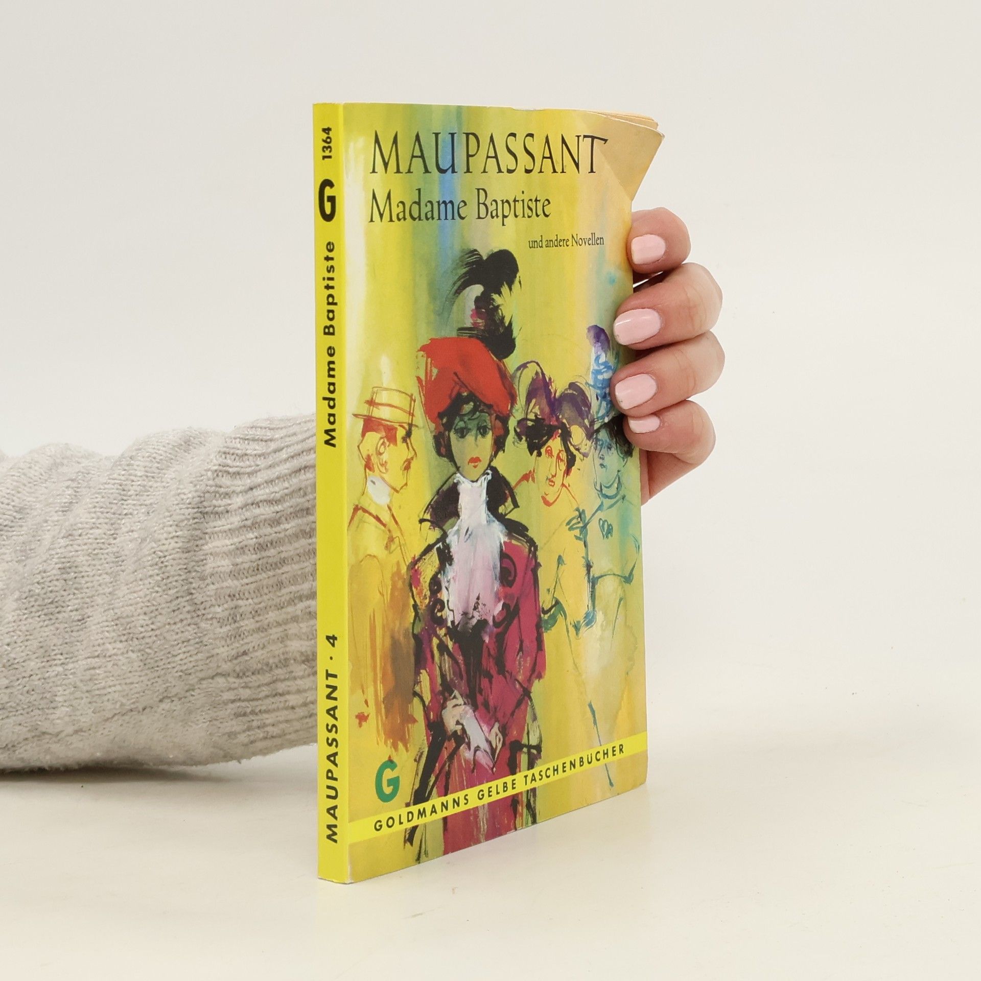 Auteurscollectief Maupassant 4, Madame Baptiste