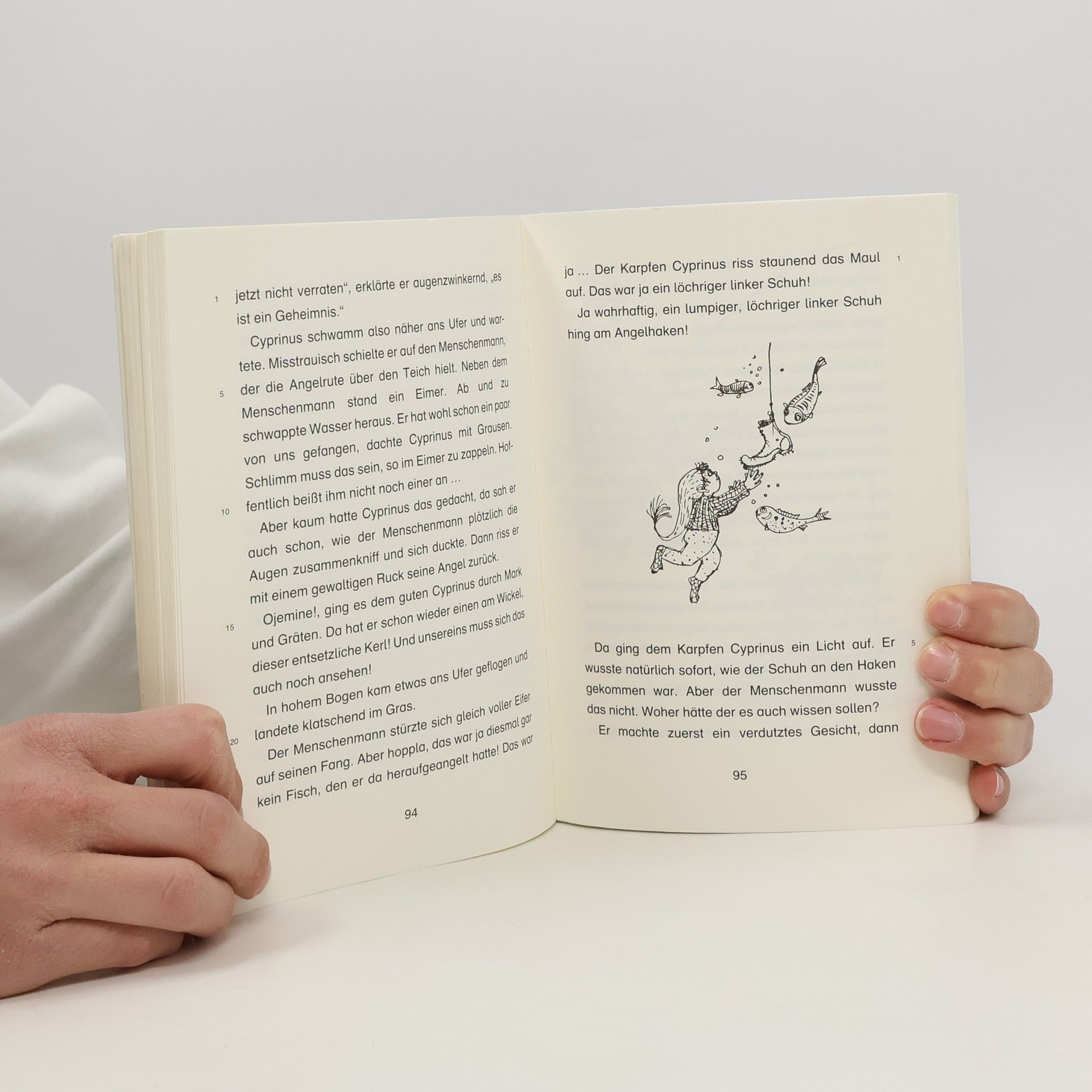 Otfried Preussler Der kleine Wassermann