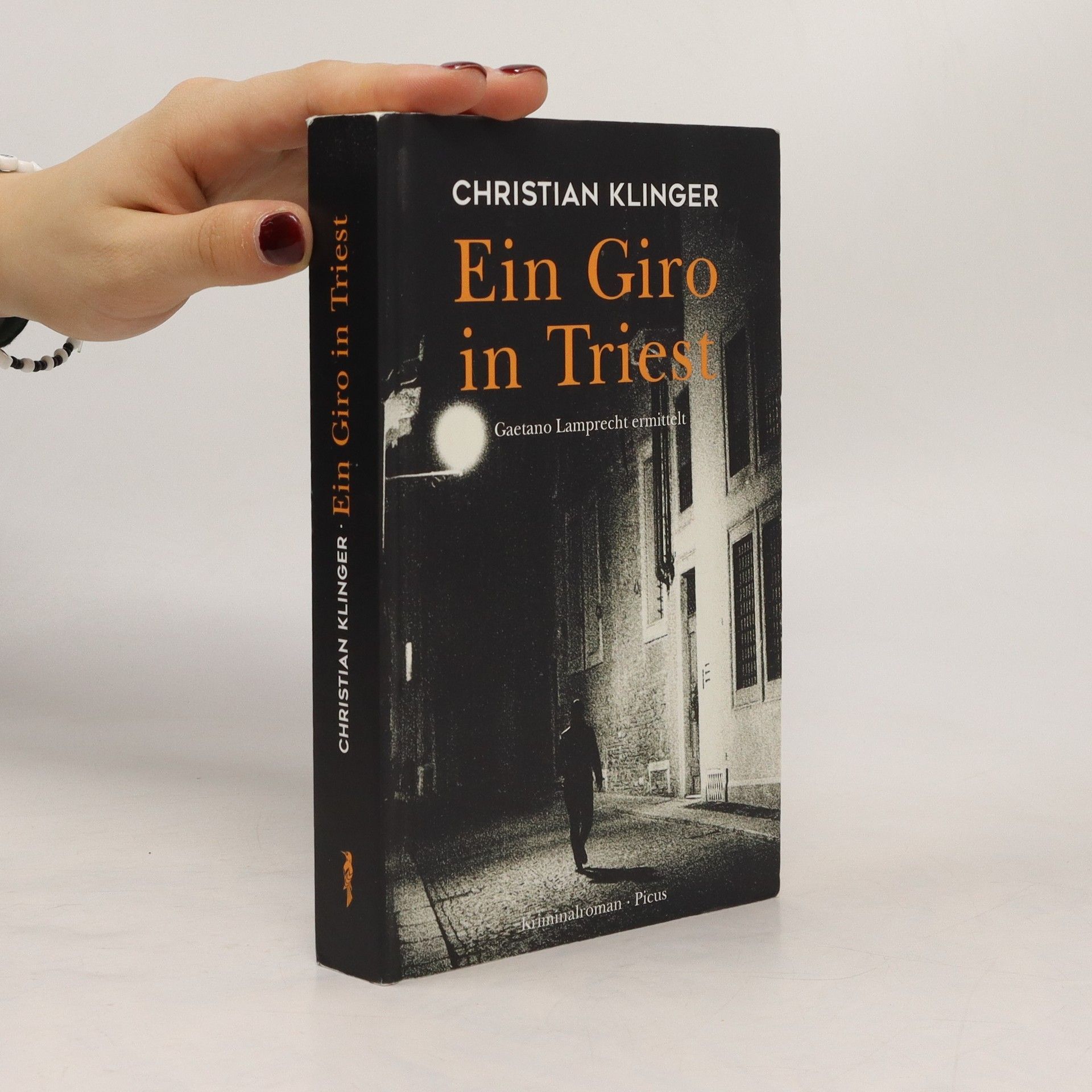 Christian Klinger Ein Giro in Triest