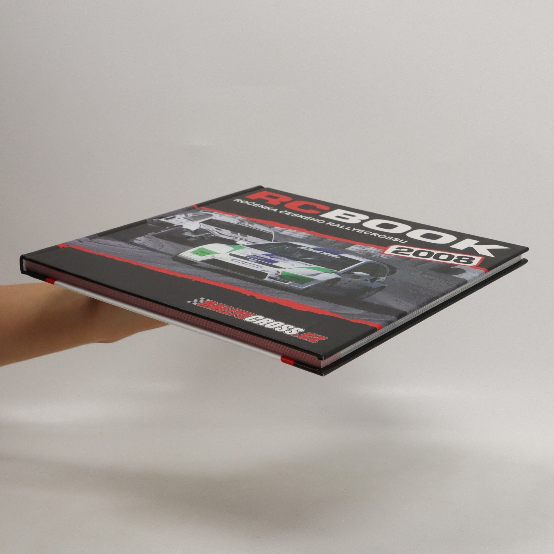 Kolektiv autorů RC BOOK: ročenka českého rallyecrossu 2008