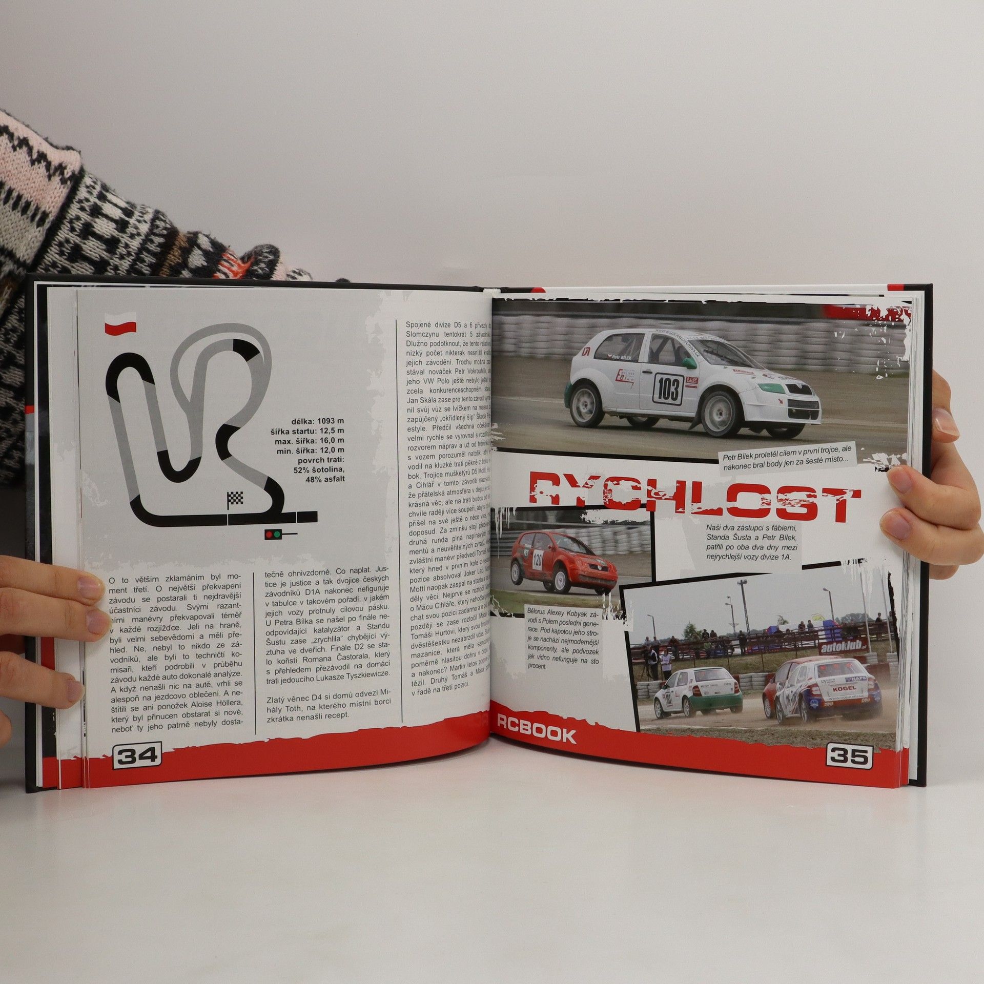 Kolektiv autorů RC BOOK: ročenka českého rallyecrossu 2008