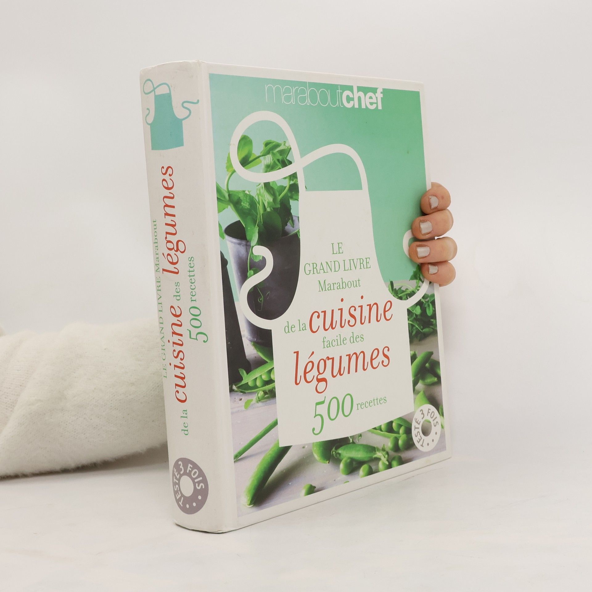 Collectif d'auteurs Le Grand Livre Marabout De La Cuisine Facile des Légumes