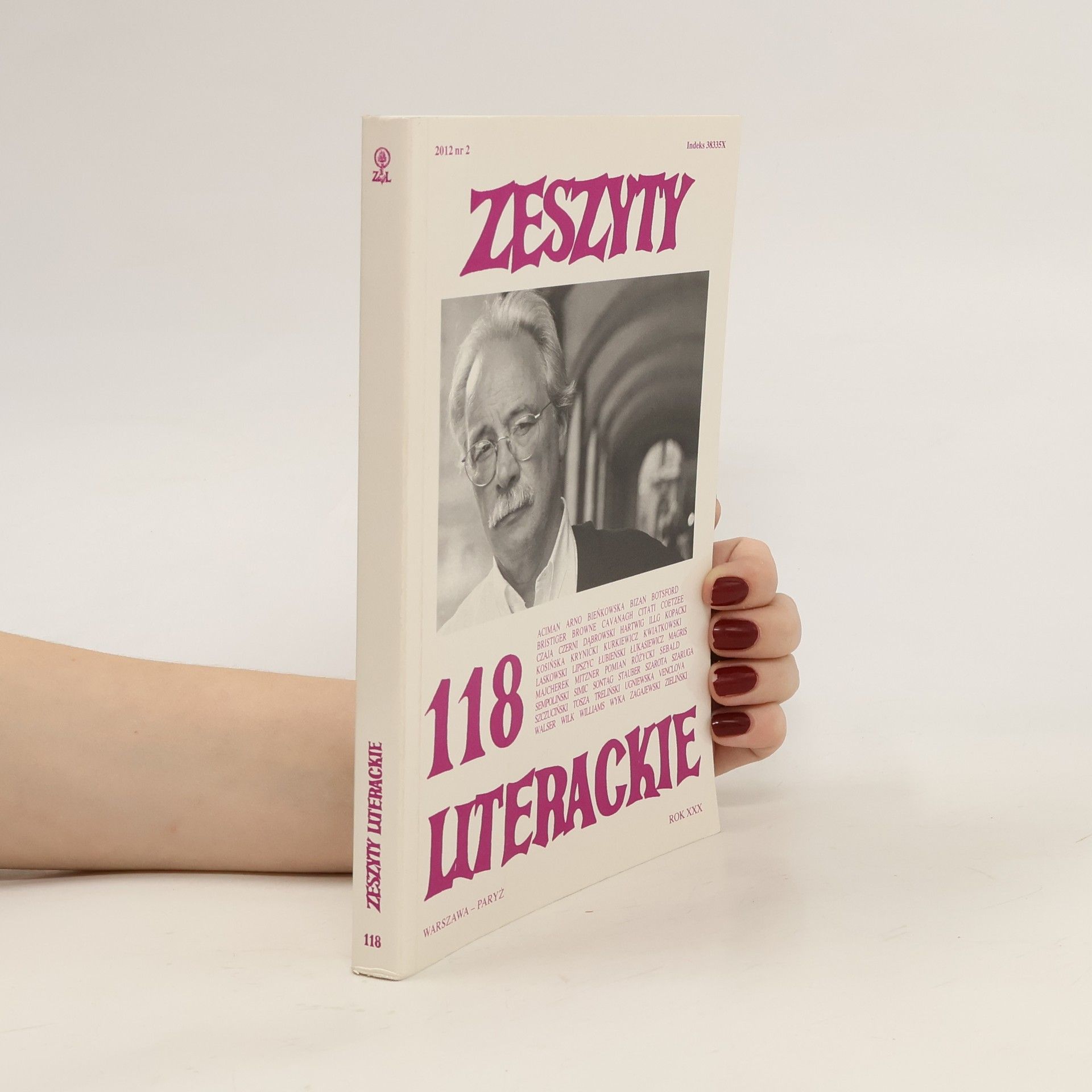 Collectif d'auteurs Zteszyty literackie 118
