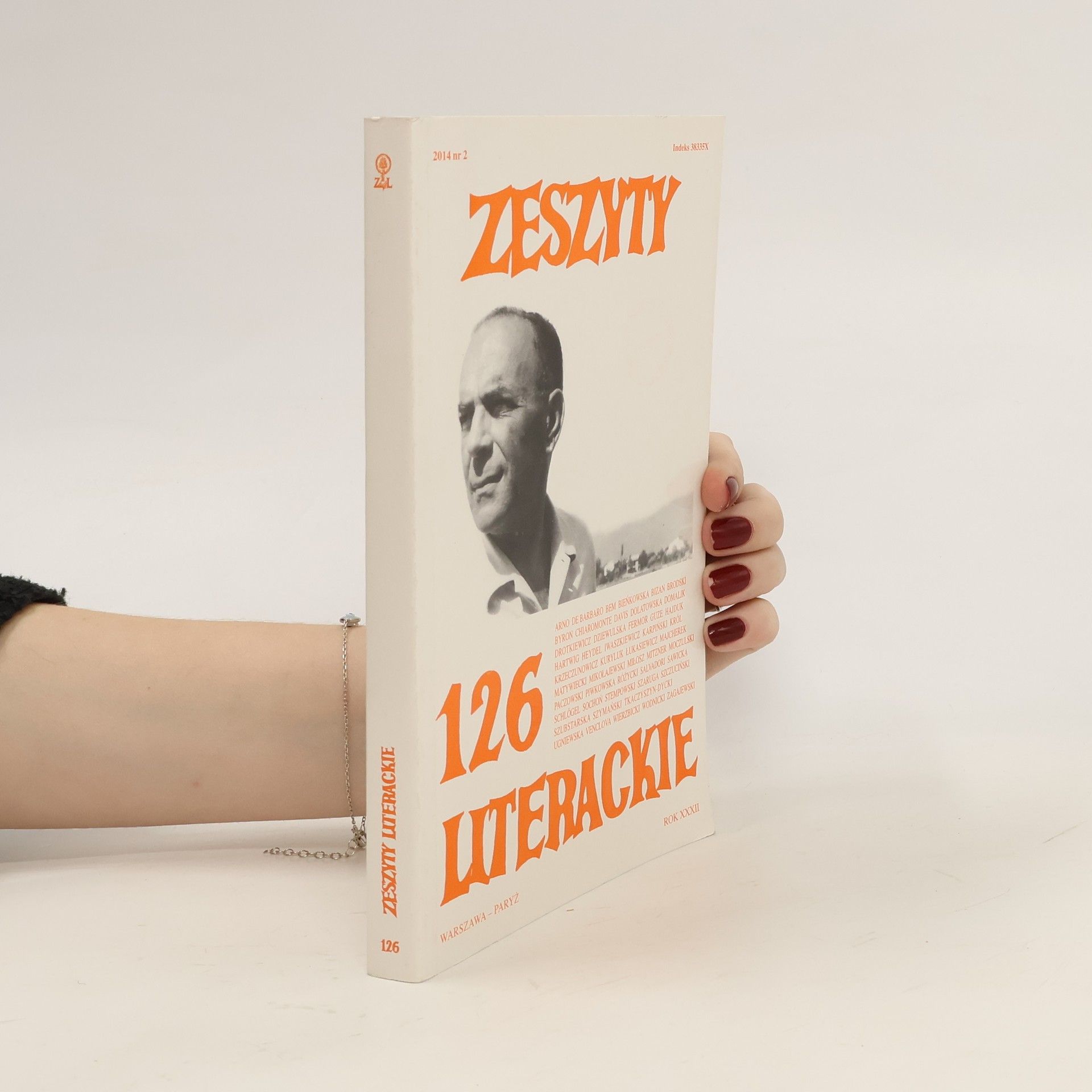 kolektiv Zeszyty 126 Literackie 2014