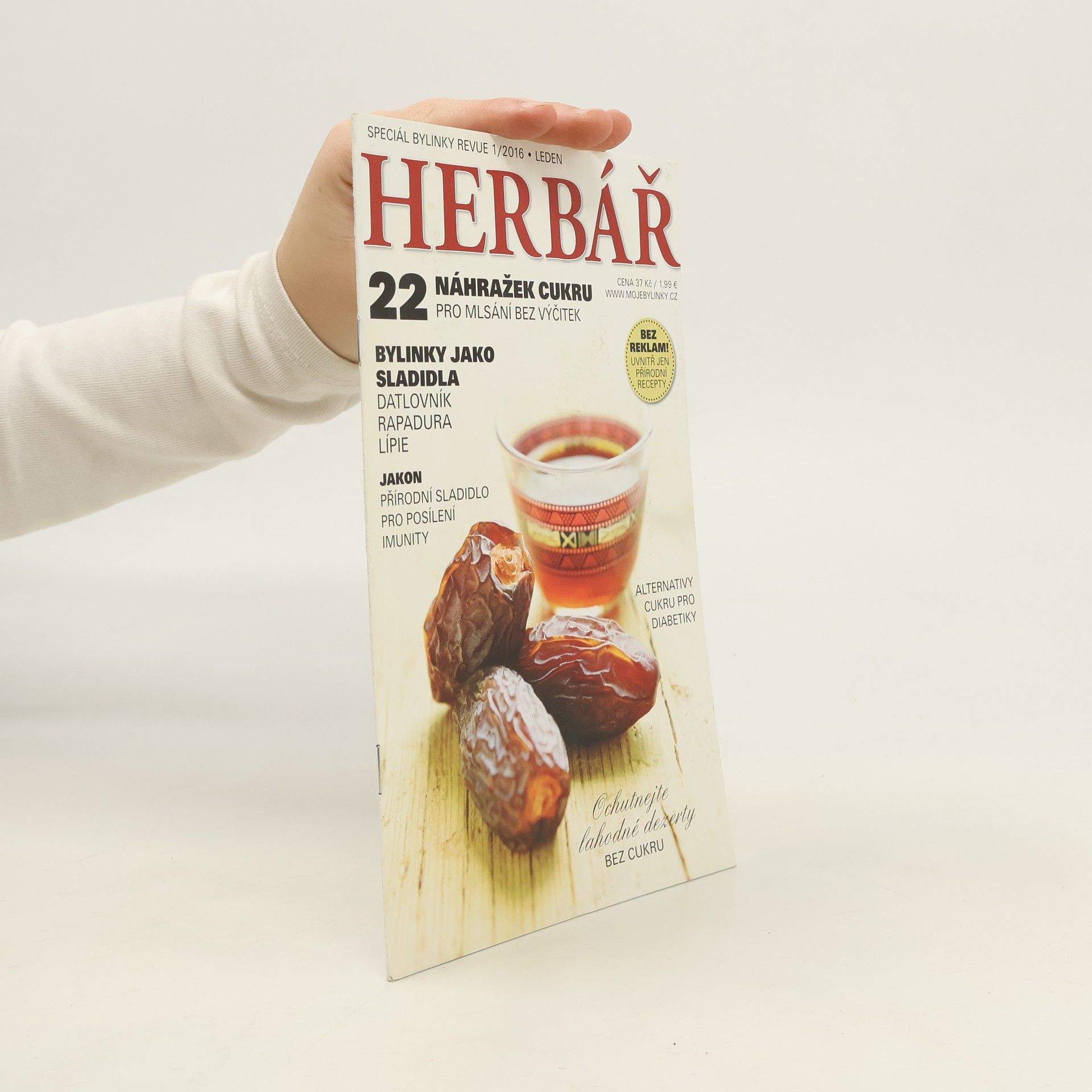 Autorenkollektiv Herbář 1/2016