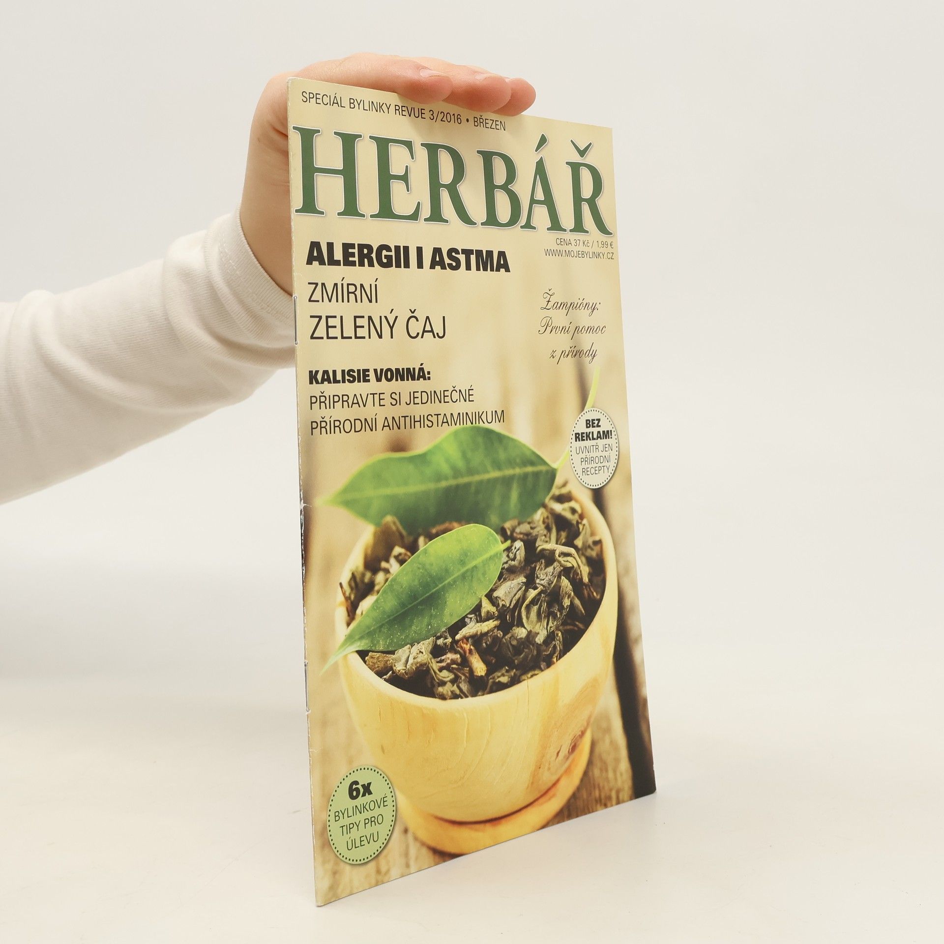 Autorenkollektiv Herbář 3/2016