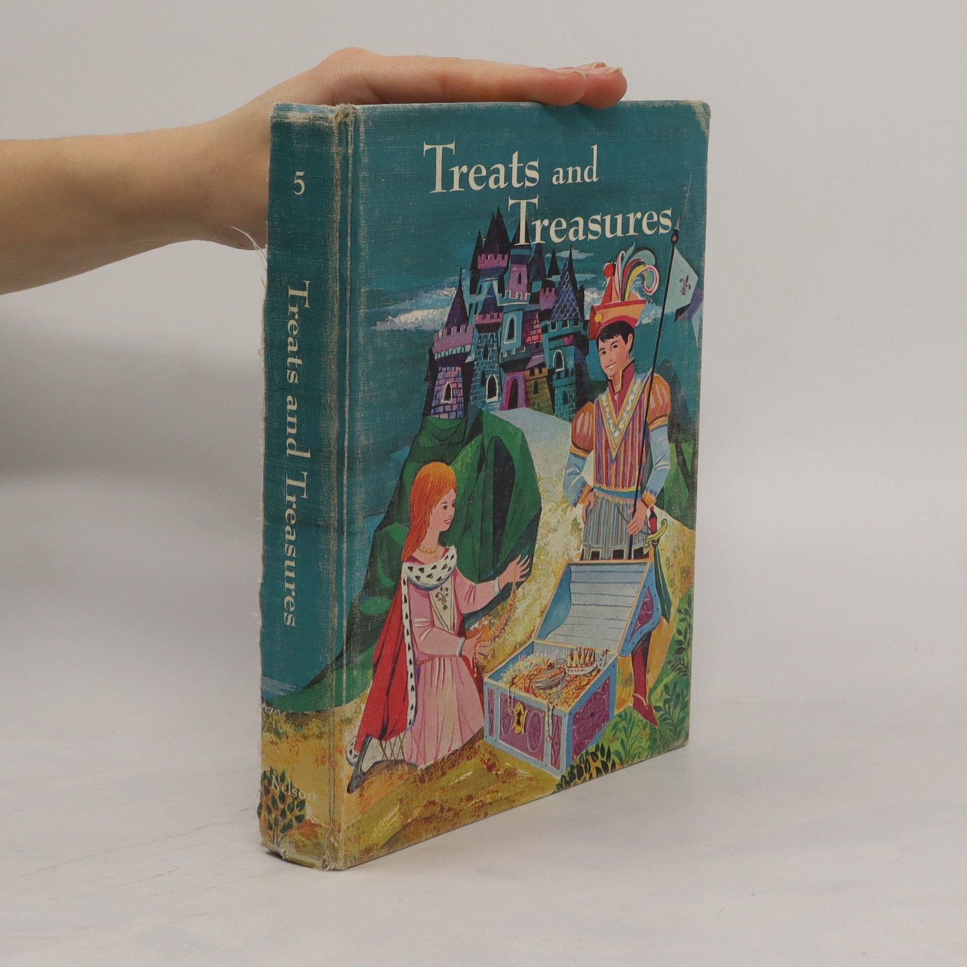 Kolektiv autorů Young Canada Reading Series. Treats and Treasures 5