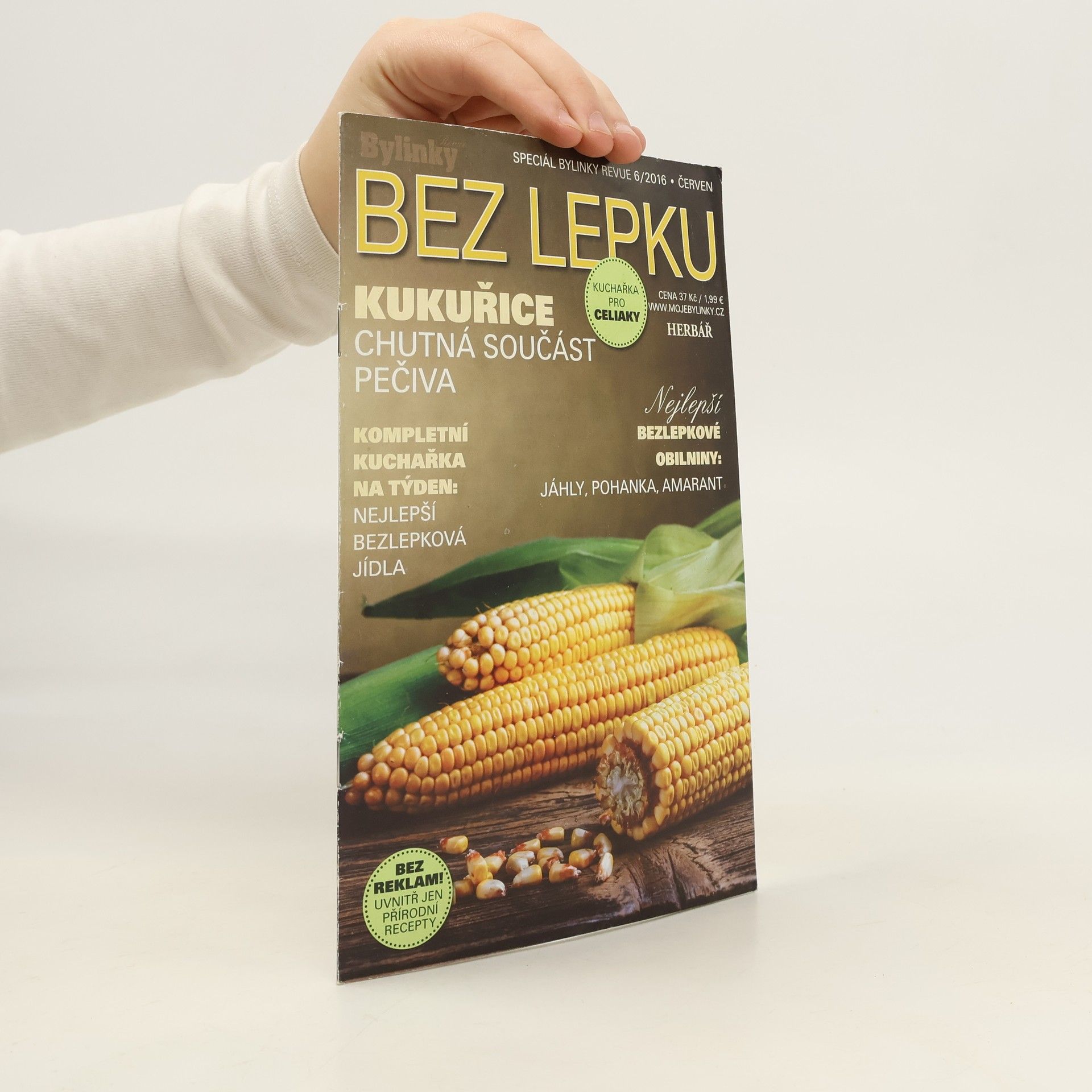 AA.VV. Speciál Bylinky revue 6/2016. Bez lepku