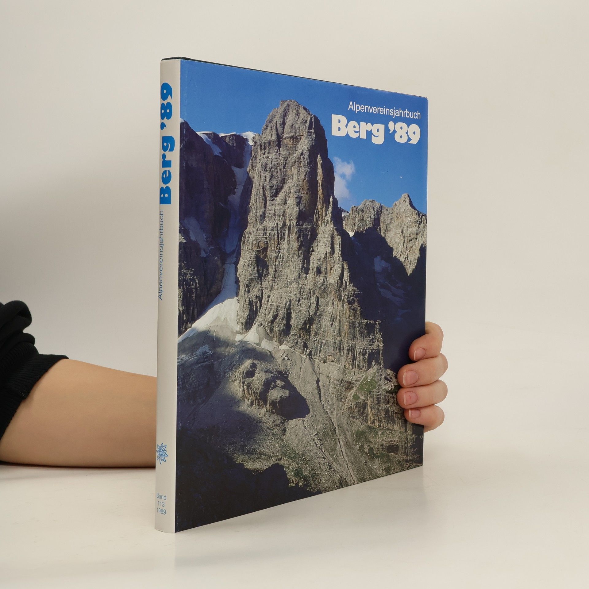 Autorenkollektiv Berg 89. Alpenvereinsjahrbuch