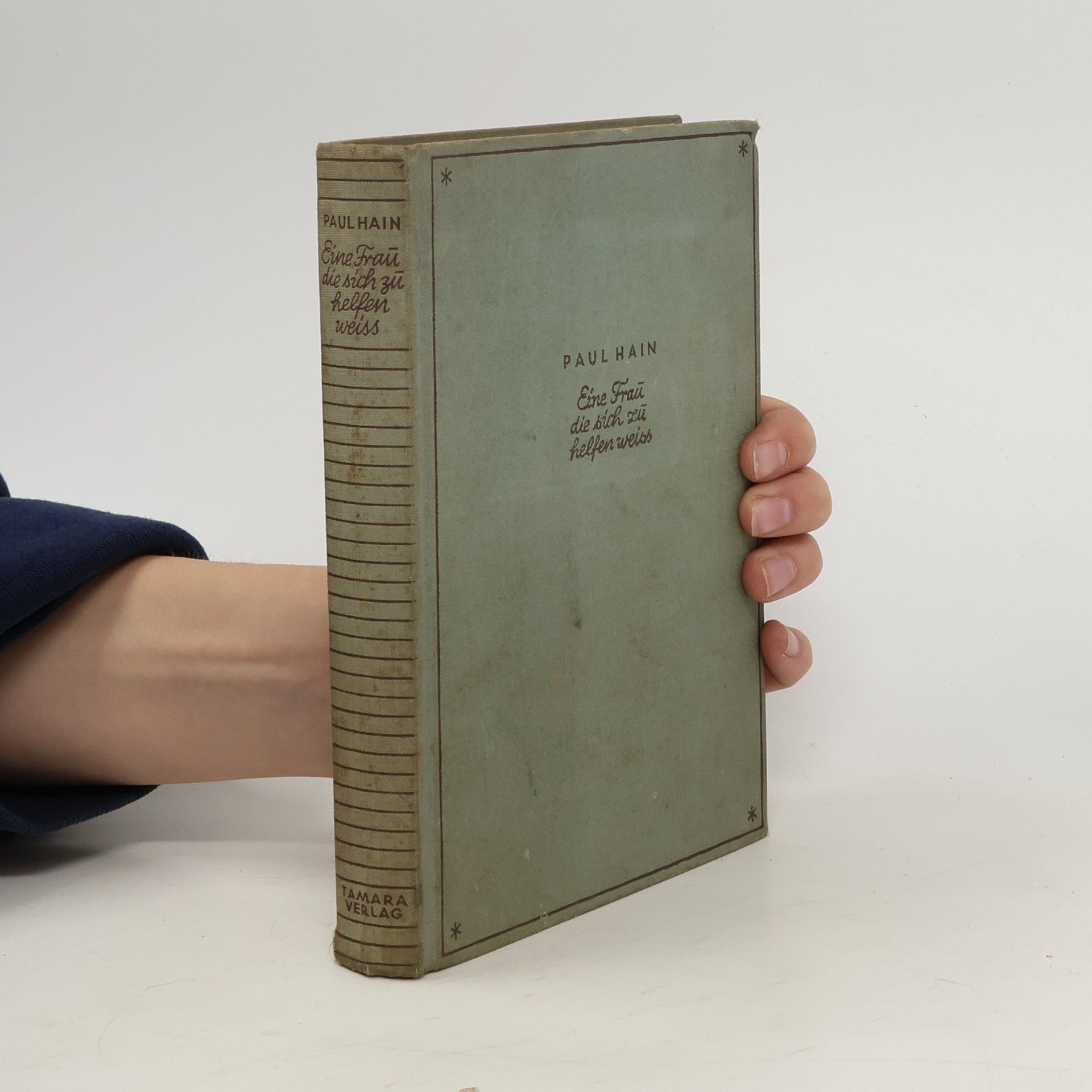 Paul Hain Eine Frau die sich zu helfen weiss