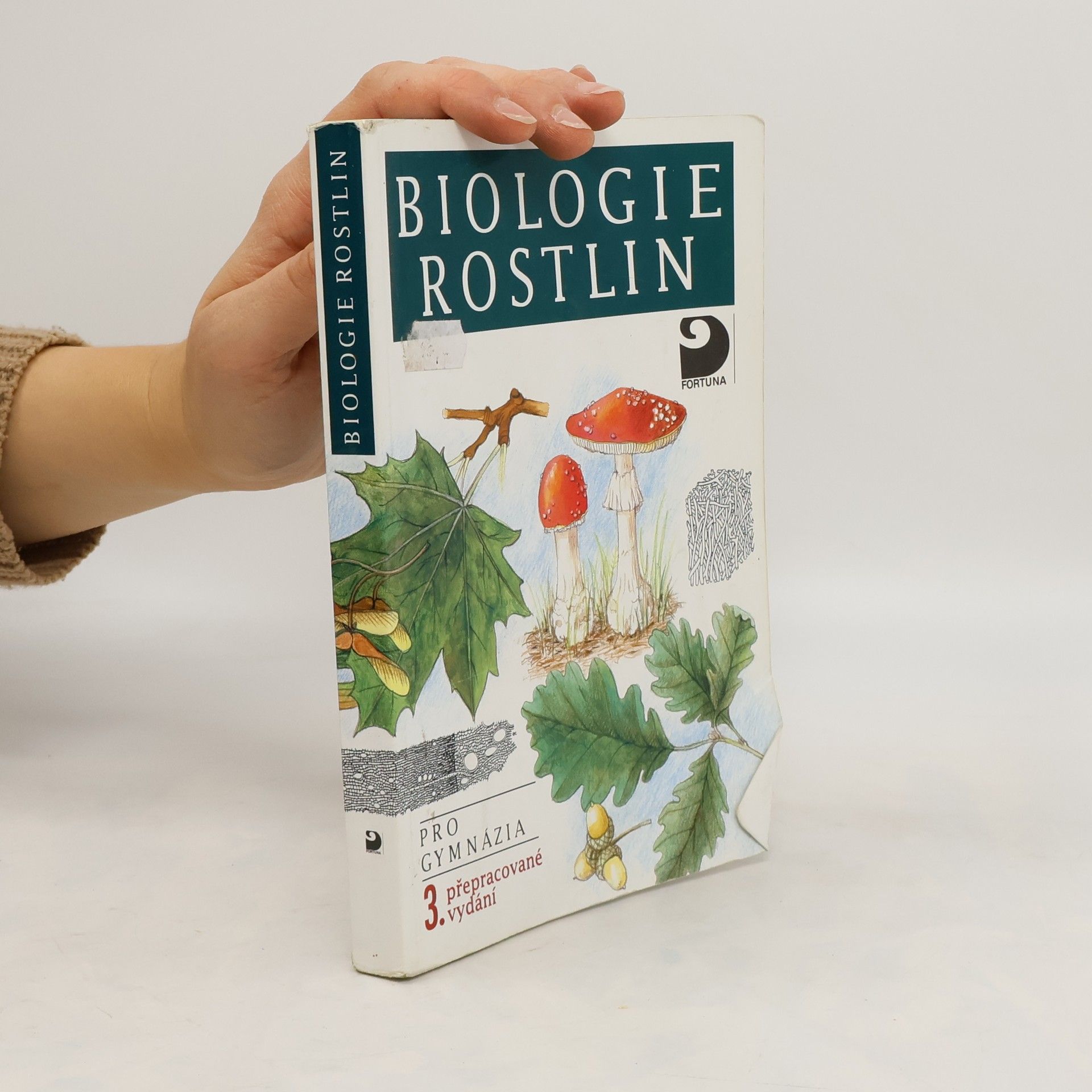 Lubomír Kincl Biologie rostlin pro gymnázia