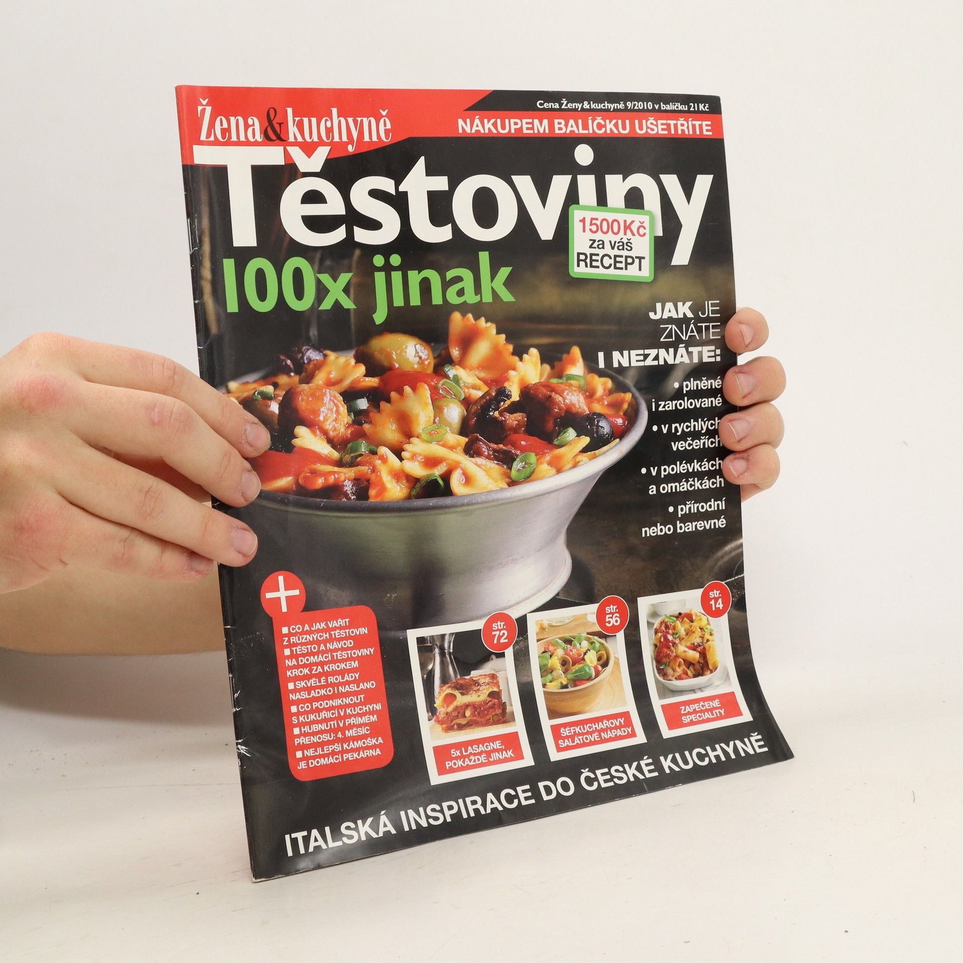 Collectif d'auteurs Žena & kuchyně 9/2010