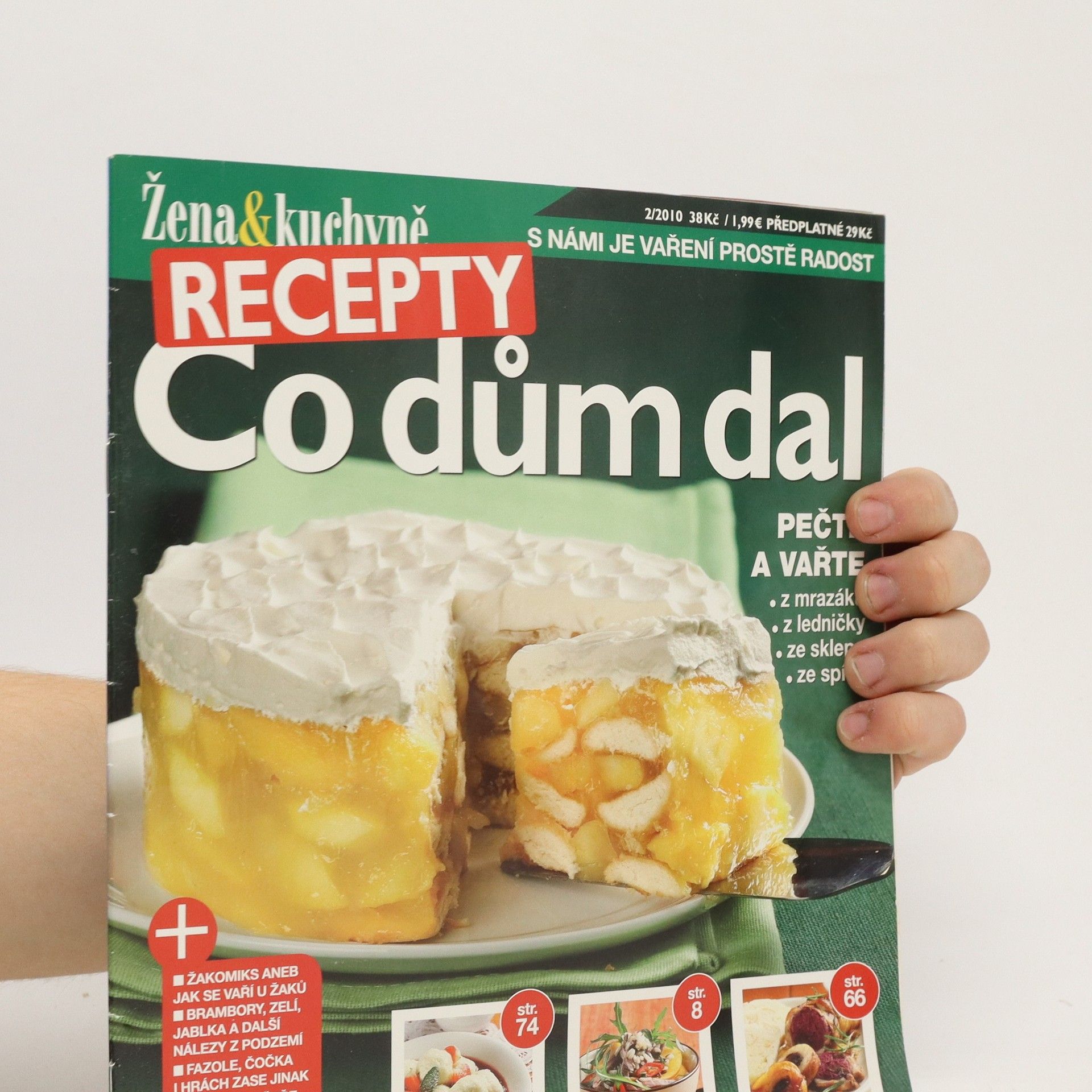 Collectif d'auteurs Žena & kuchyně 2/2010