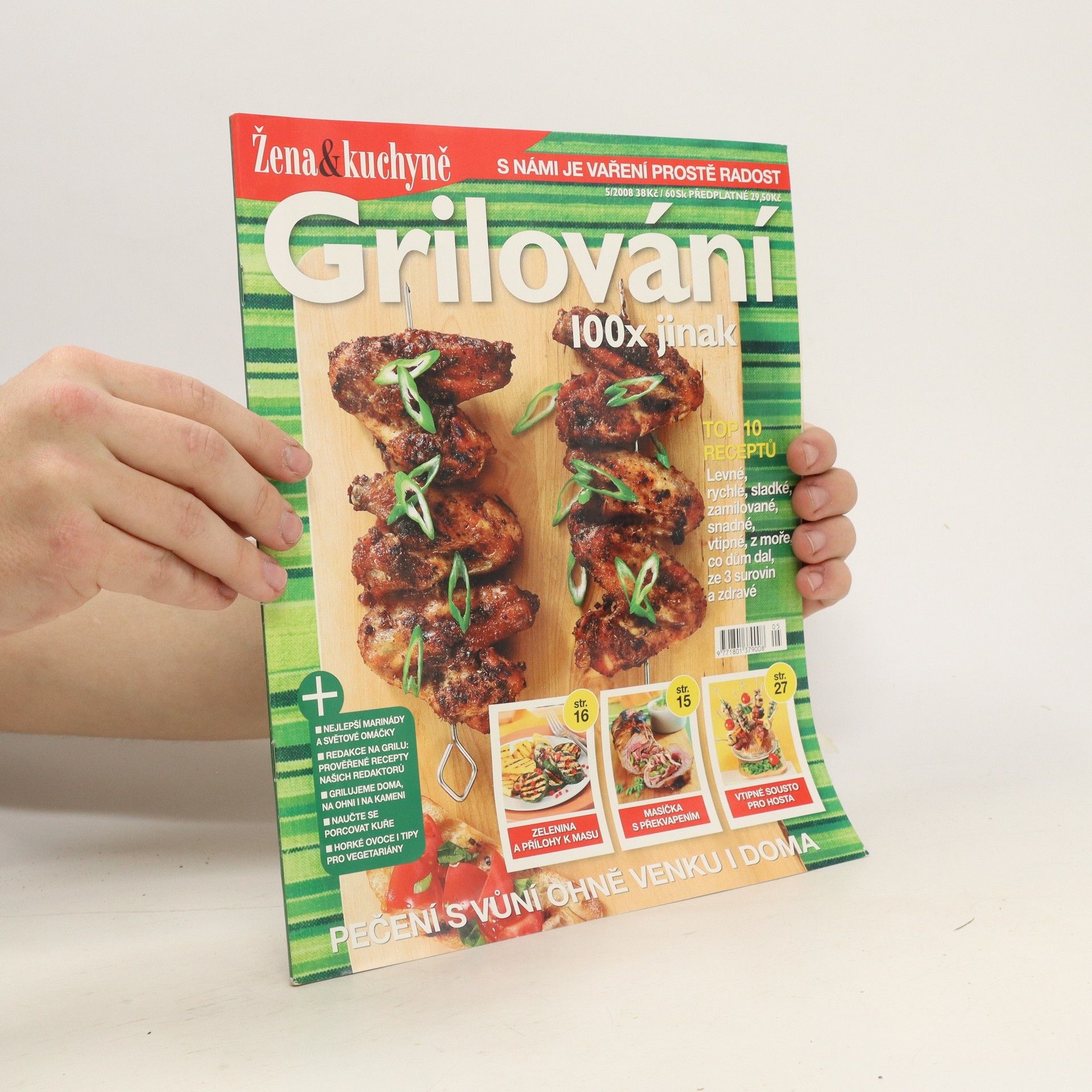 Collectif d'auteurs Žena & kuchyně 05/2008